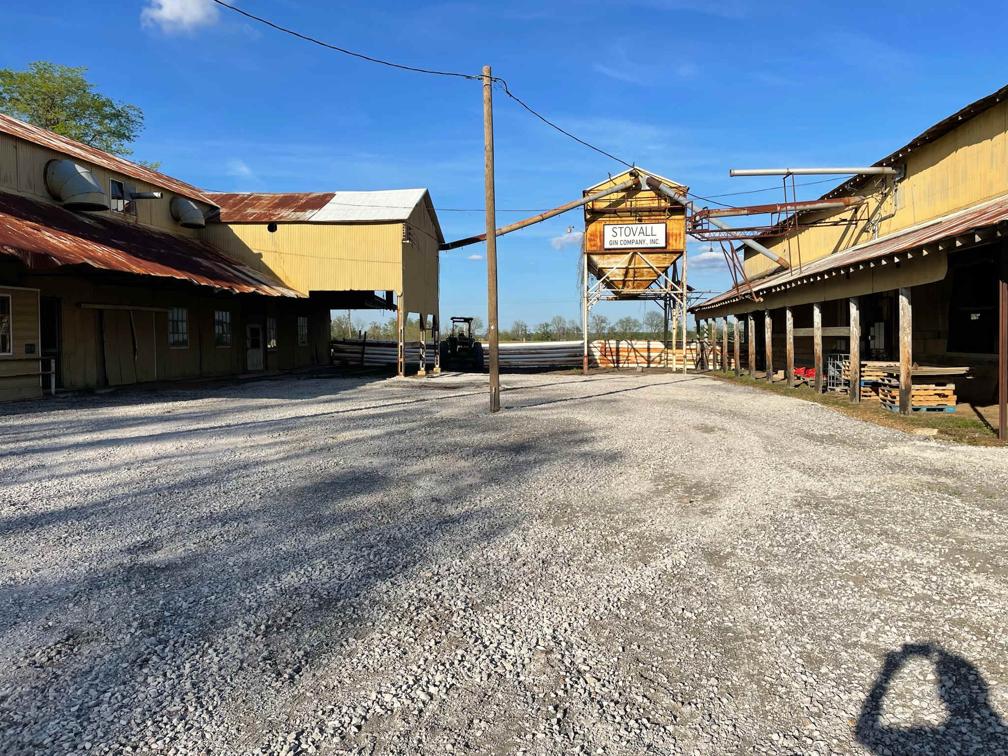 Stovall Gin Quiet Rural RV/Camp
