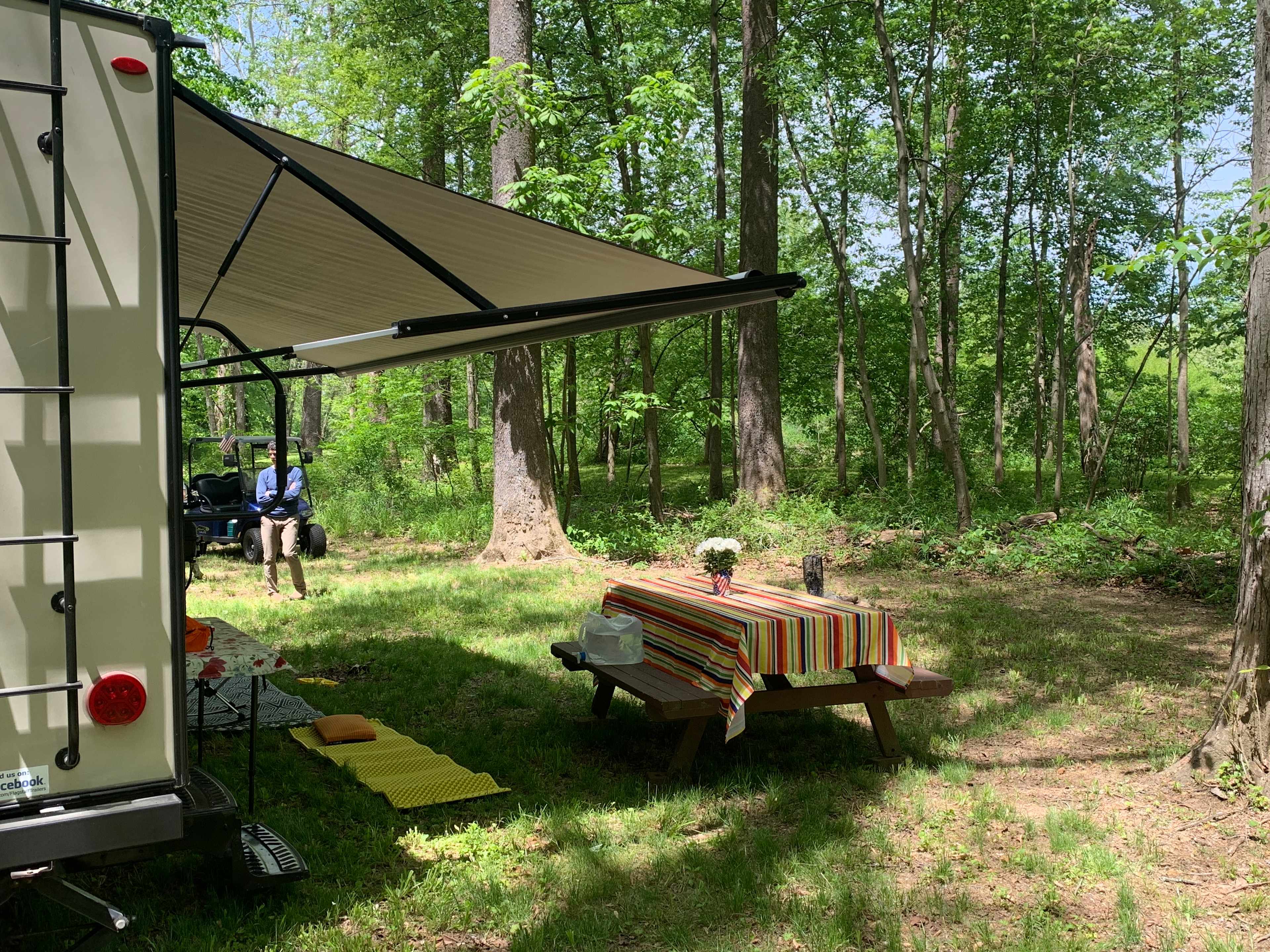 Picture of the site