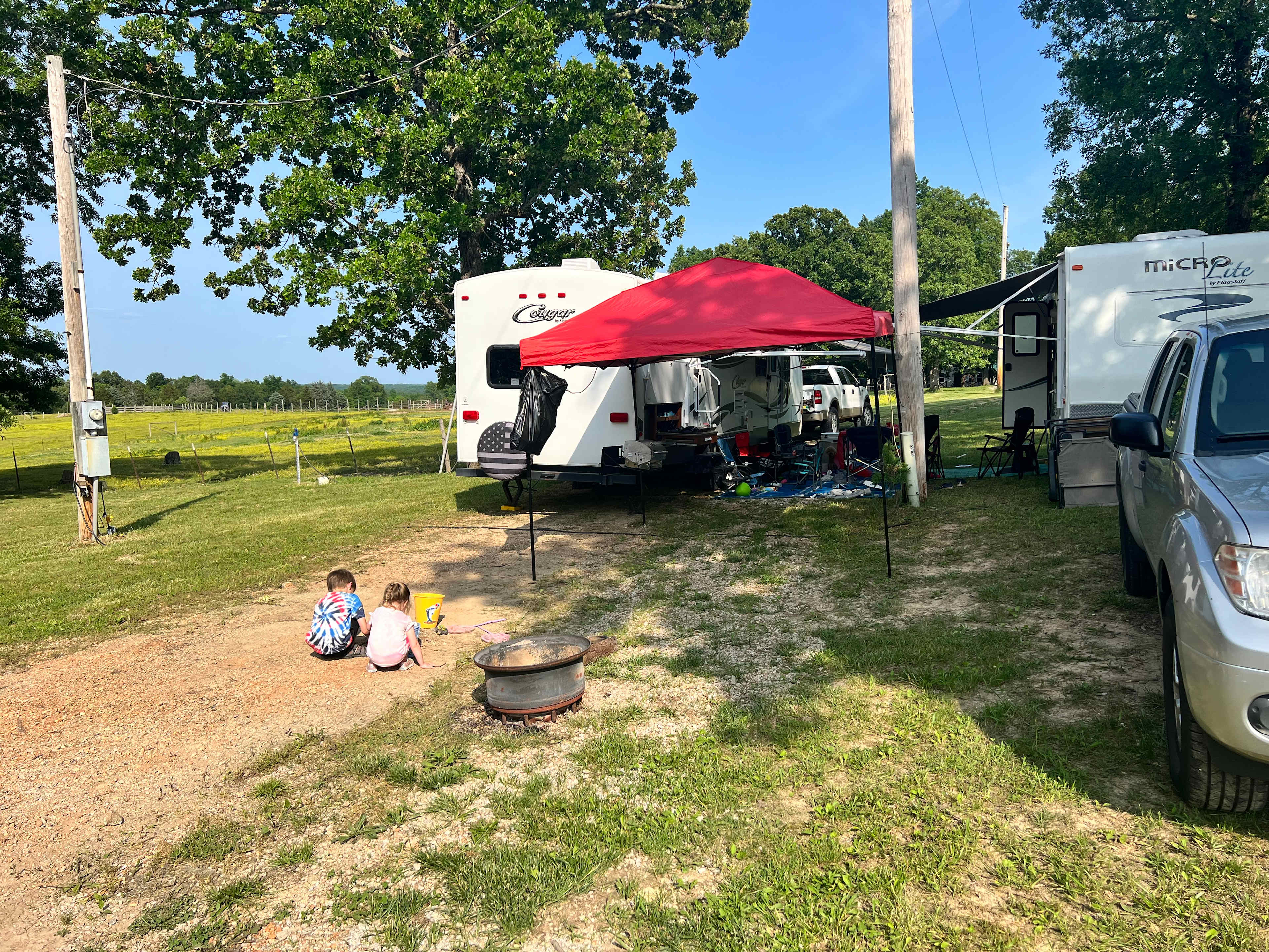 Hawks Bluff Farm Campground