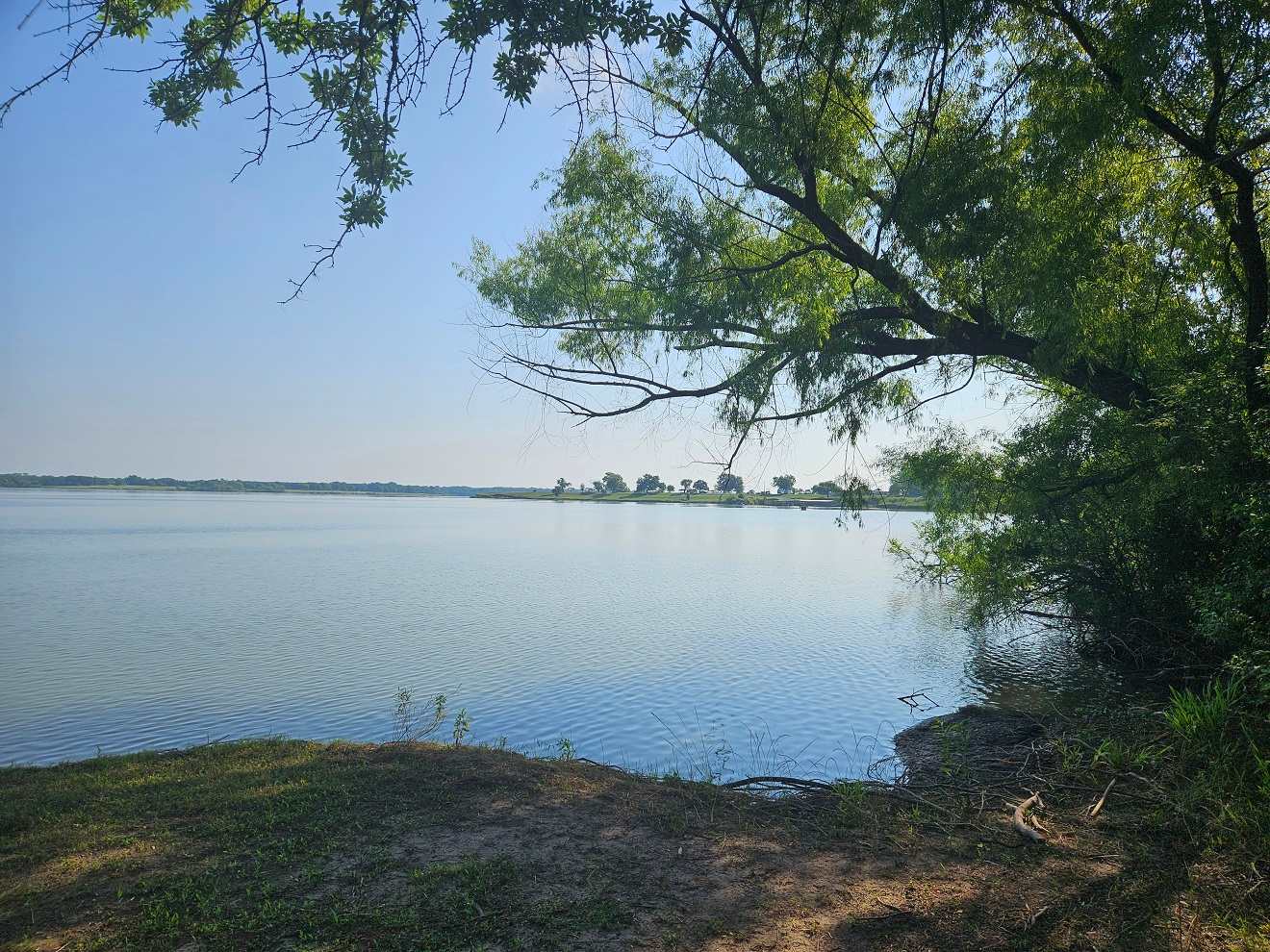 Navarro Mills Lake