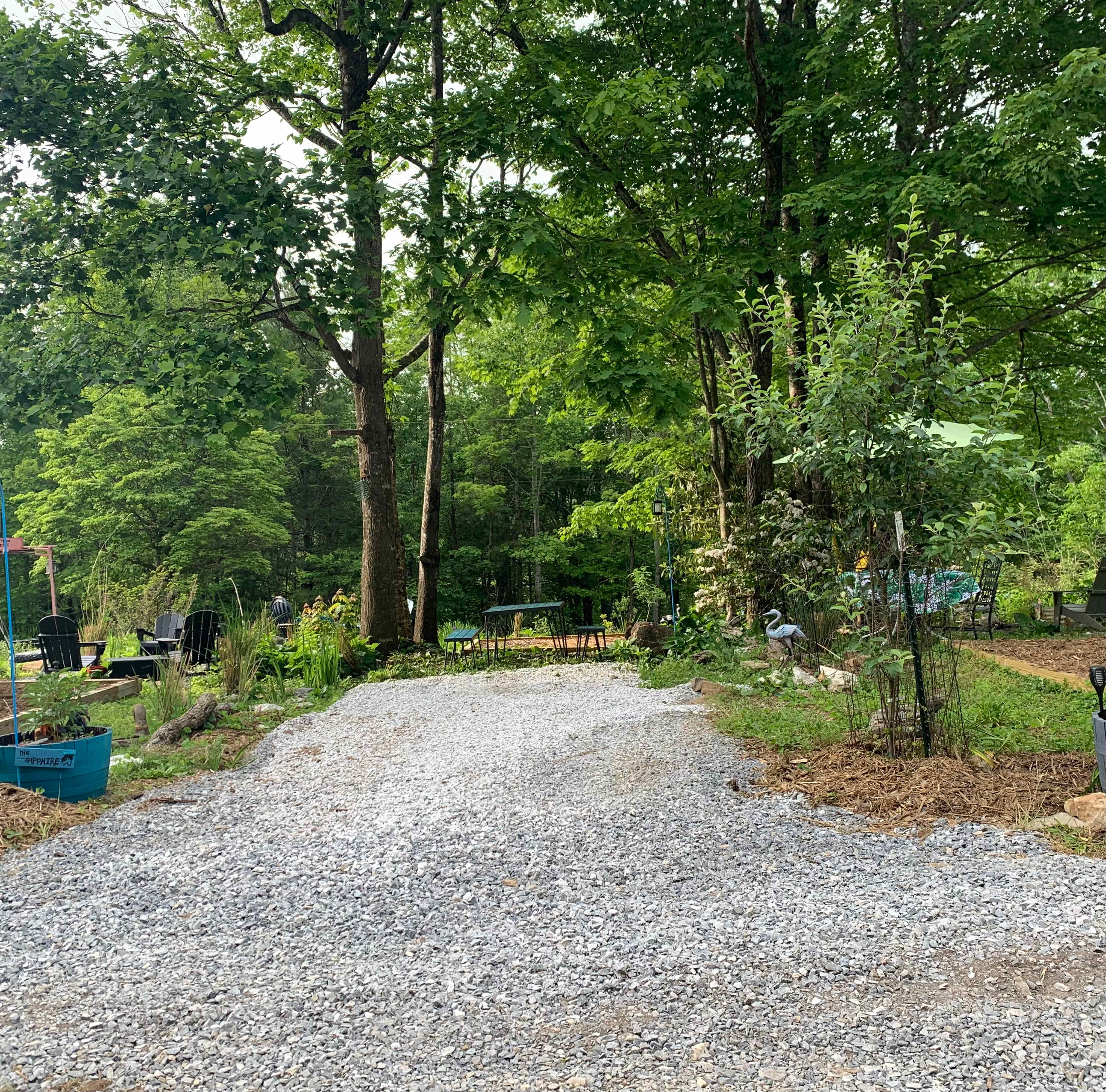 Campgrounds at Little Switzerland