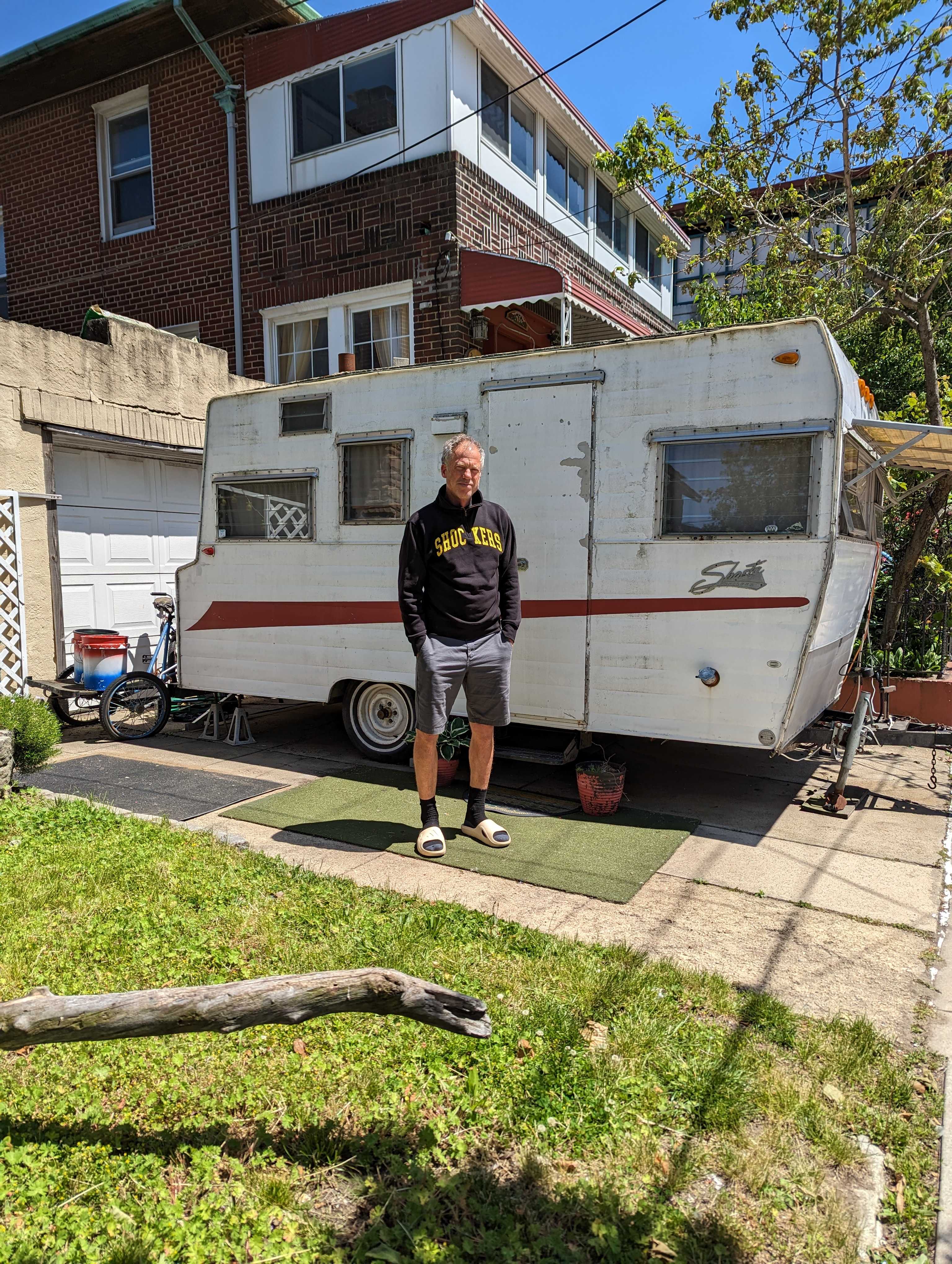 60's Surf Camper
