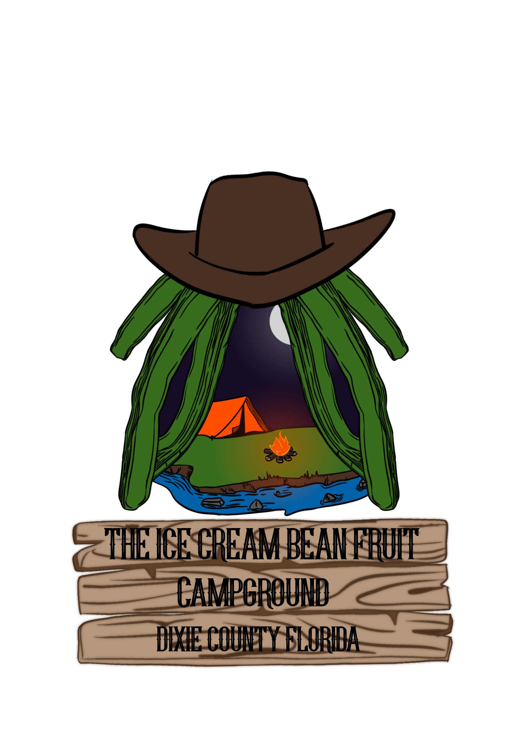 The ice cream bean fruit camp
