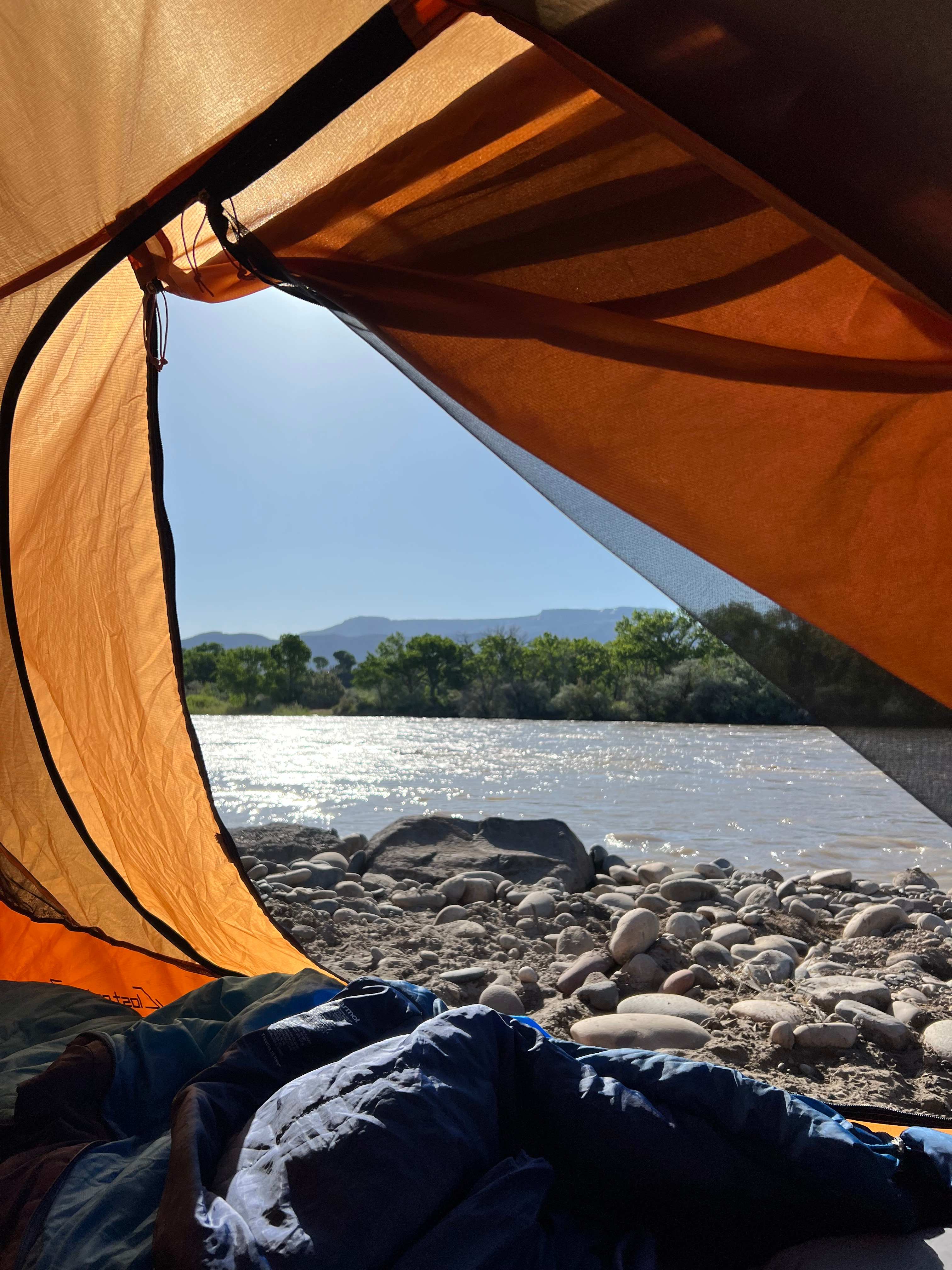 Colorado river Airstream