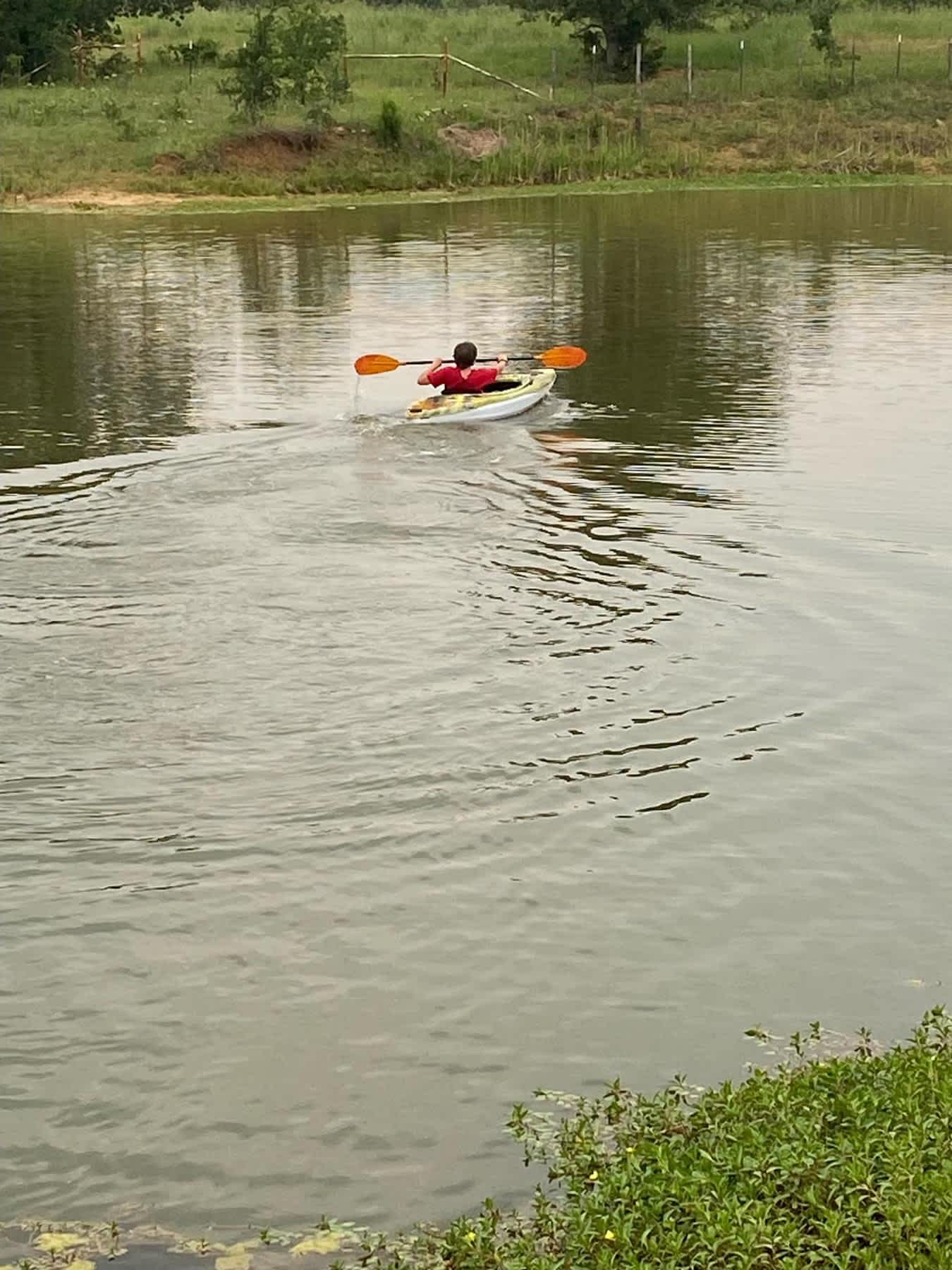 Can you picture yourself in this kayak?
