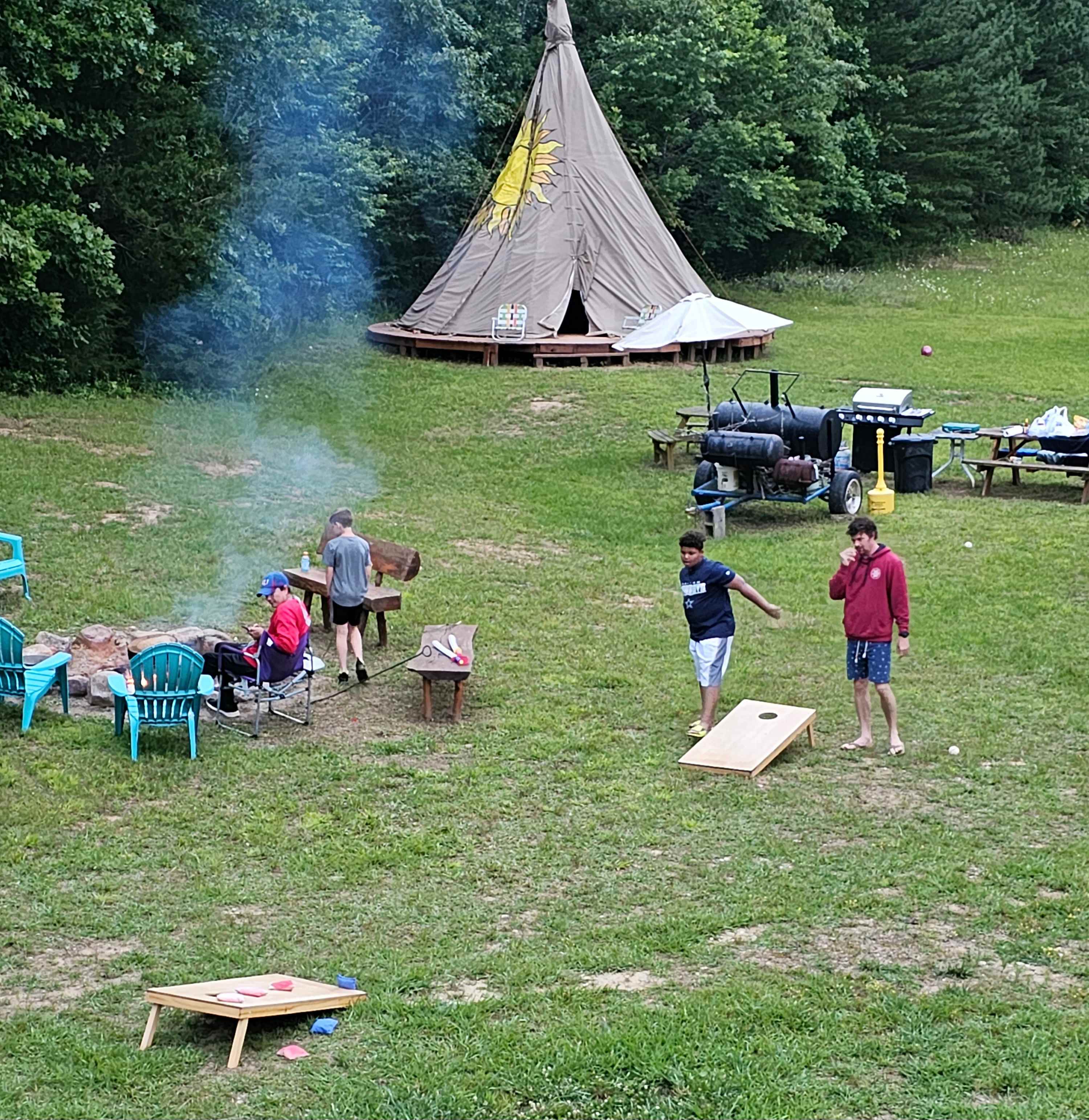 Picture of the site