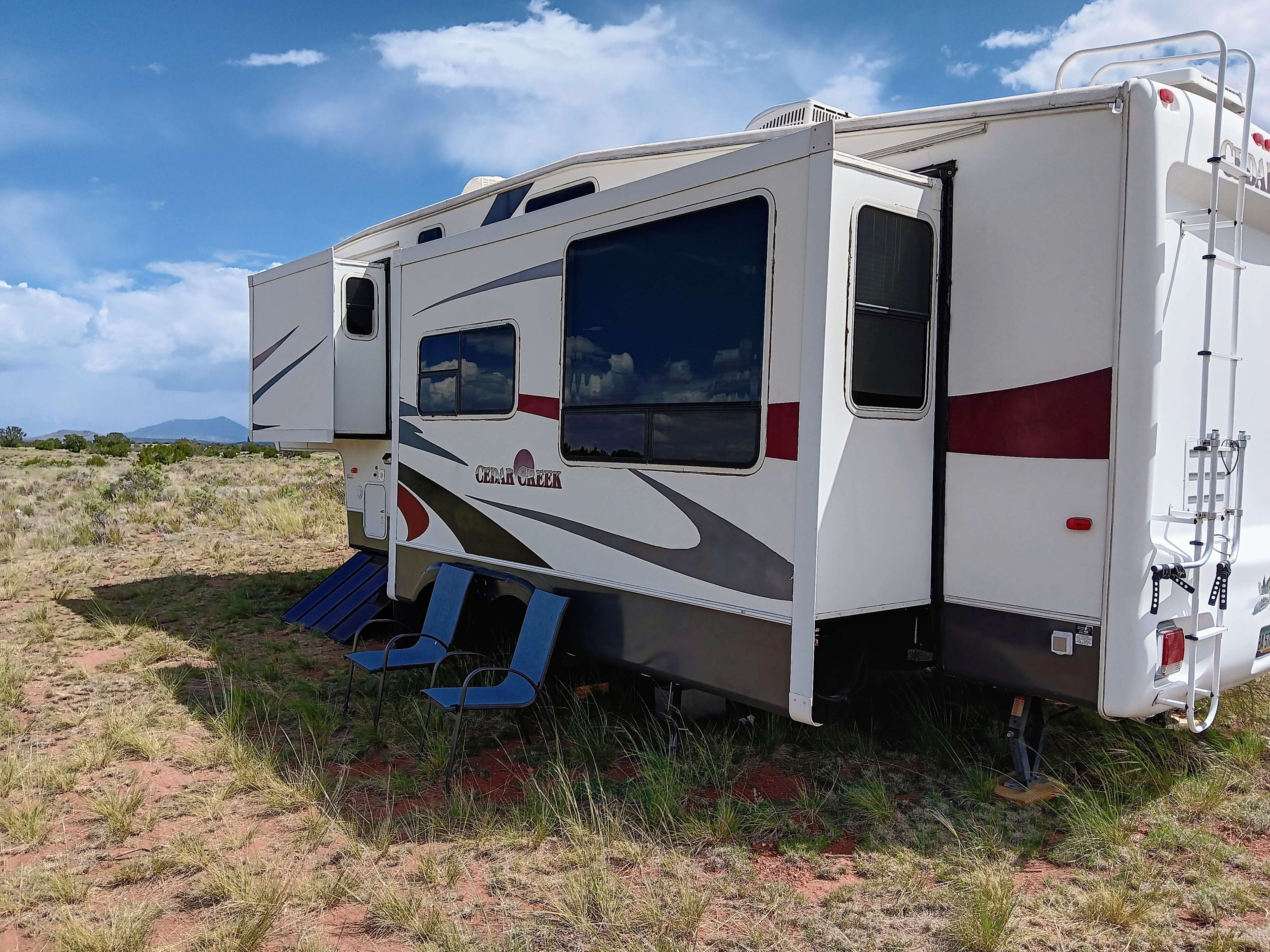 RV Camp Site Close To Grand Canyon