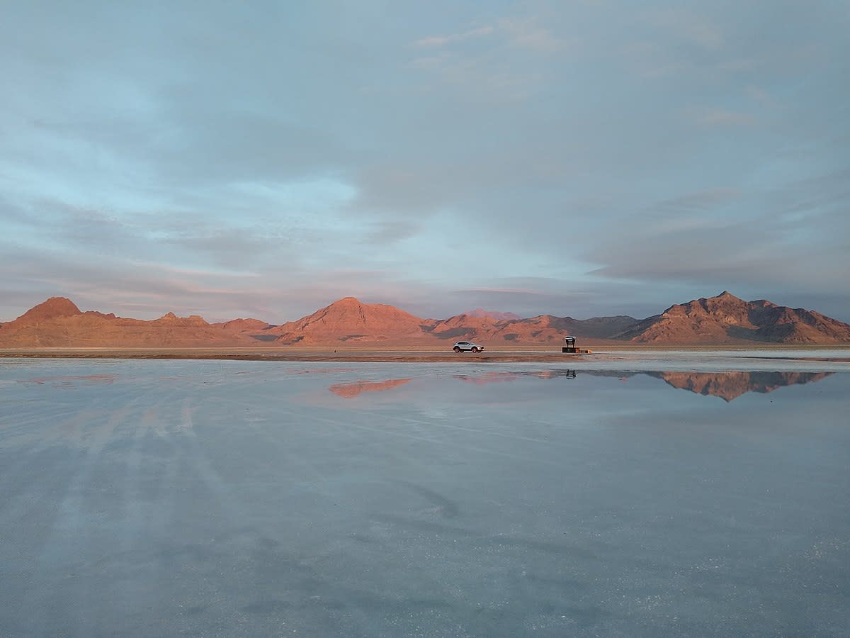 Bonneville Salt Flats