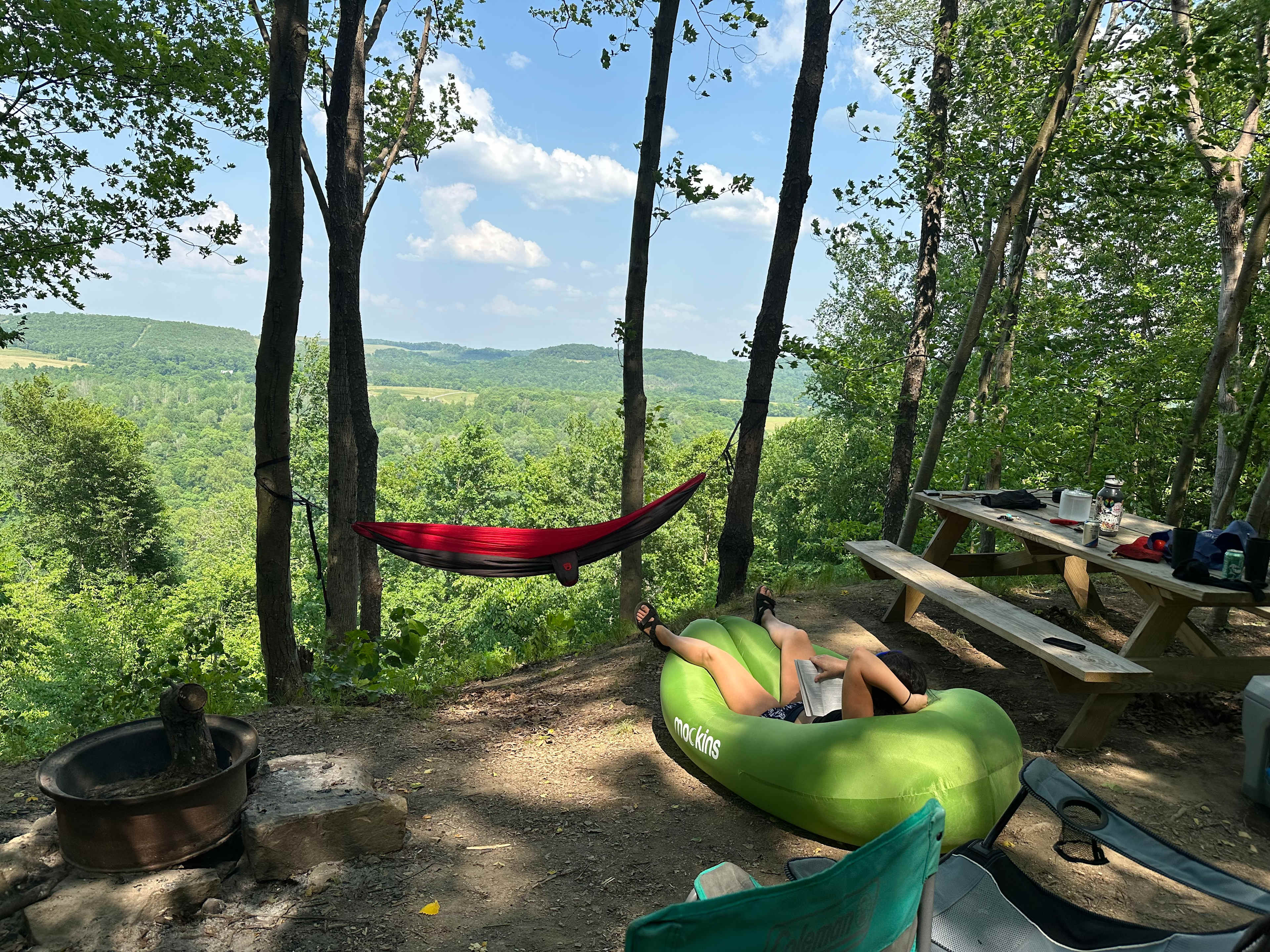 River Hills Above the Allegheny