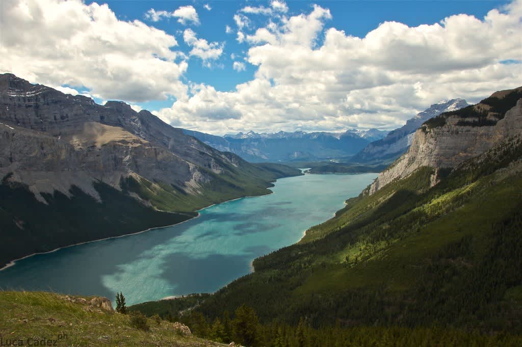 Lake Minnewanka