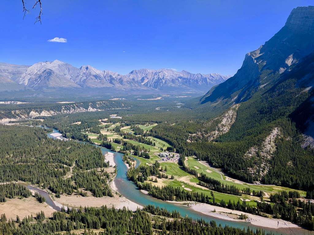 Tunnel Mountain