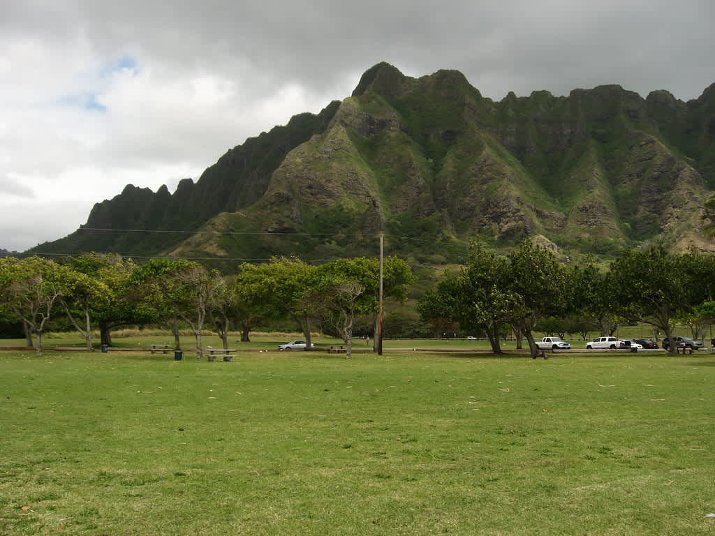 Kualoa Regional Park