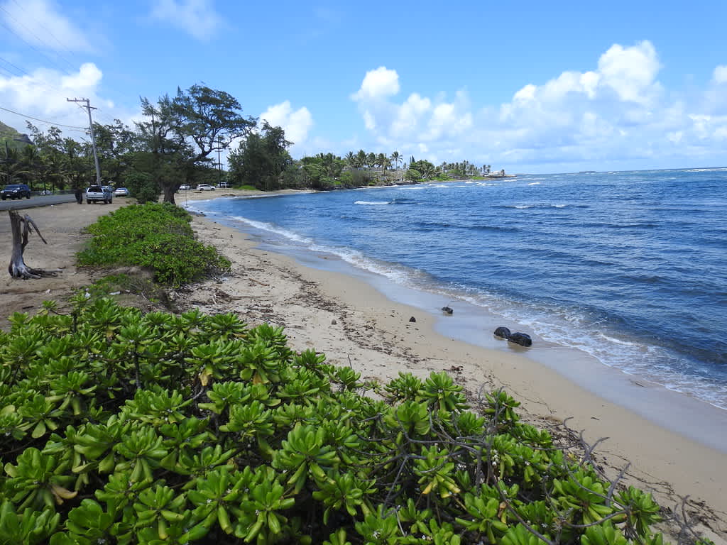 Hau'ula Beach Park
