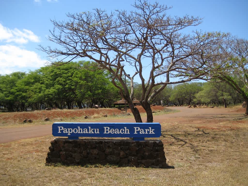 Papohaku Beach Park