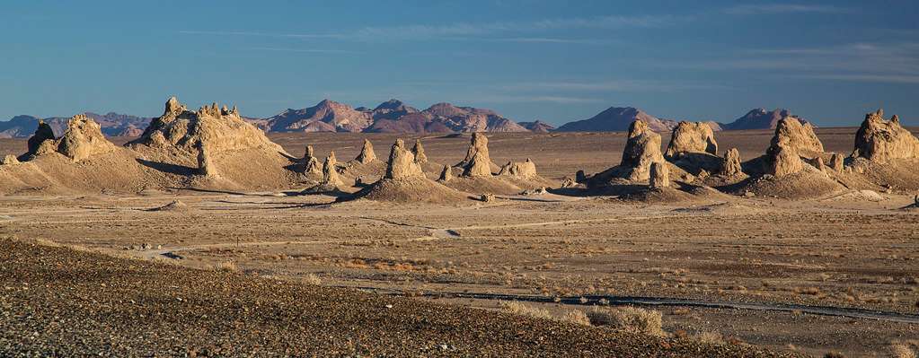 Trona Pinnacles