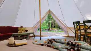 West Coast Wilderness Glamping