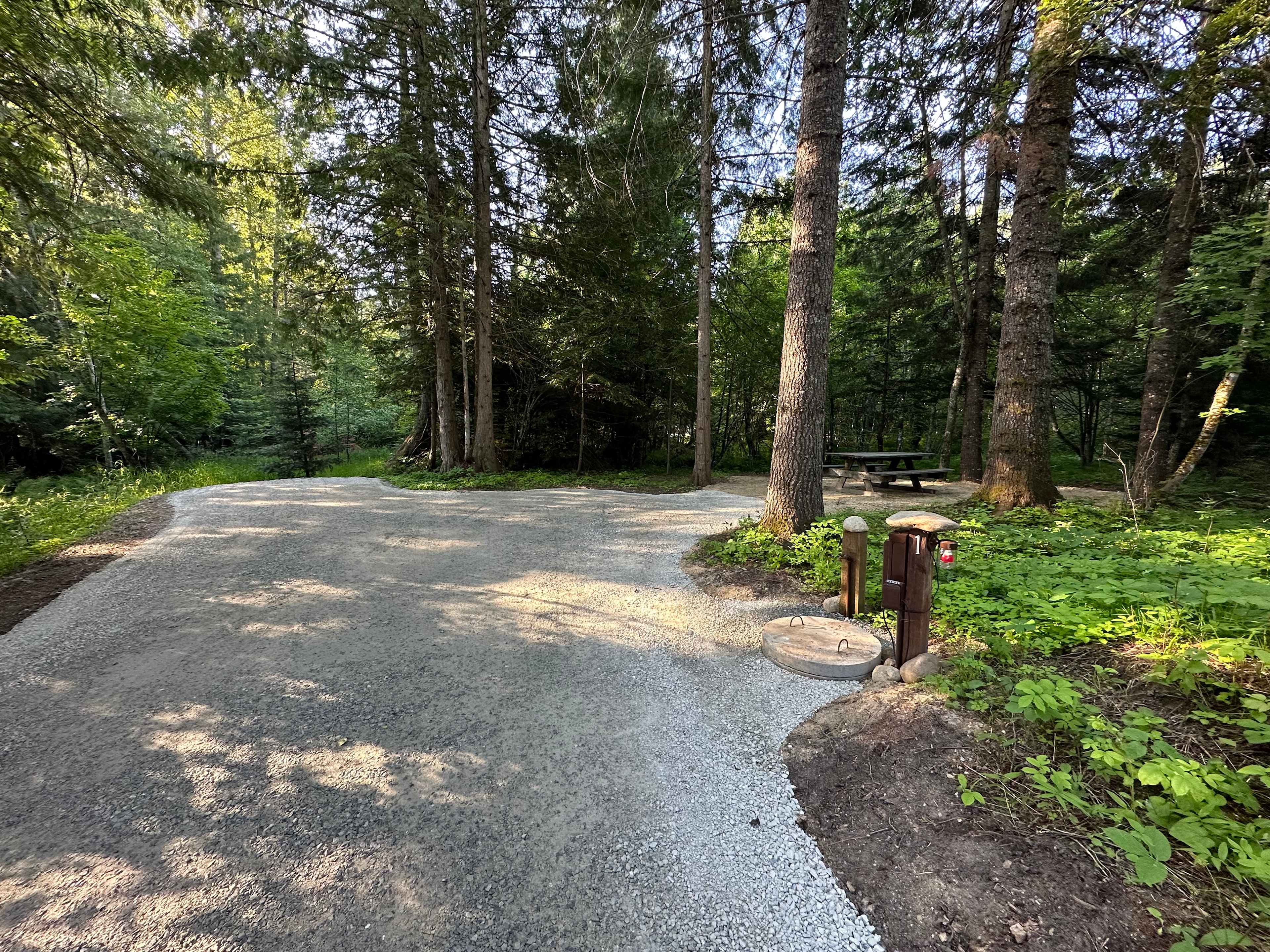 Entrance to Site #1