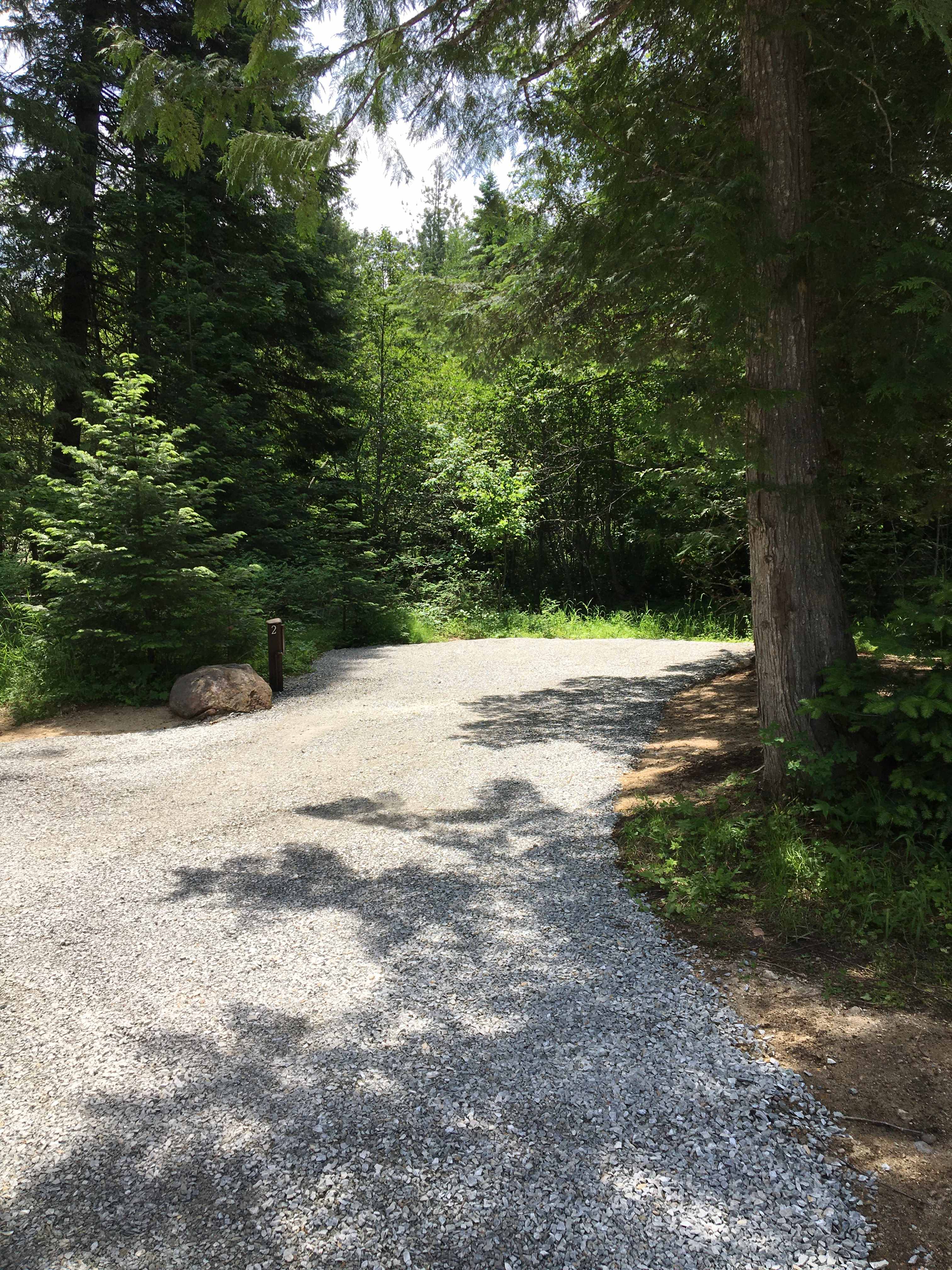 Turnipseed Creek Campsites
