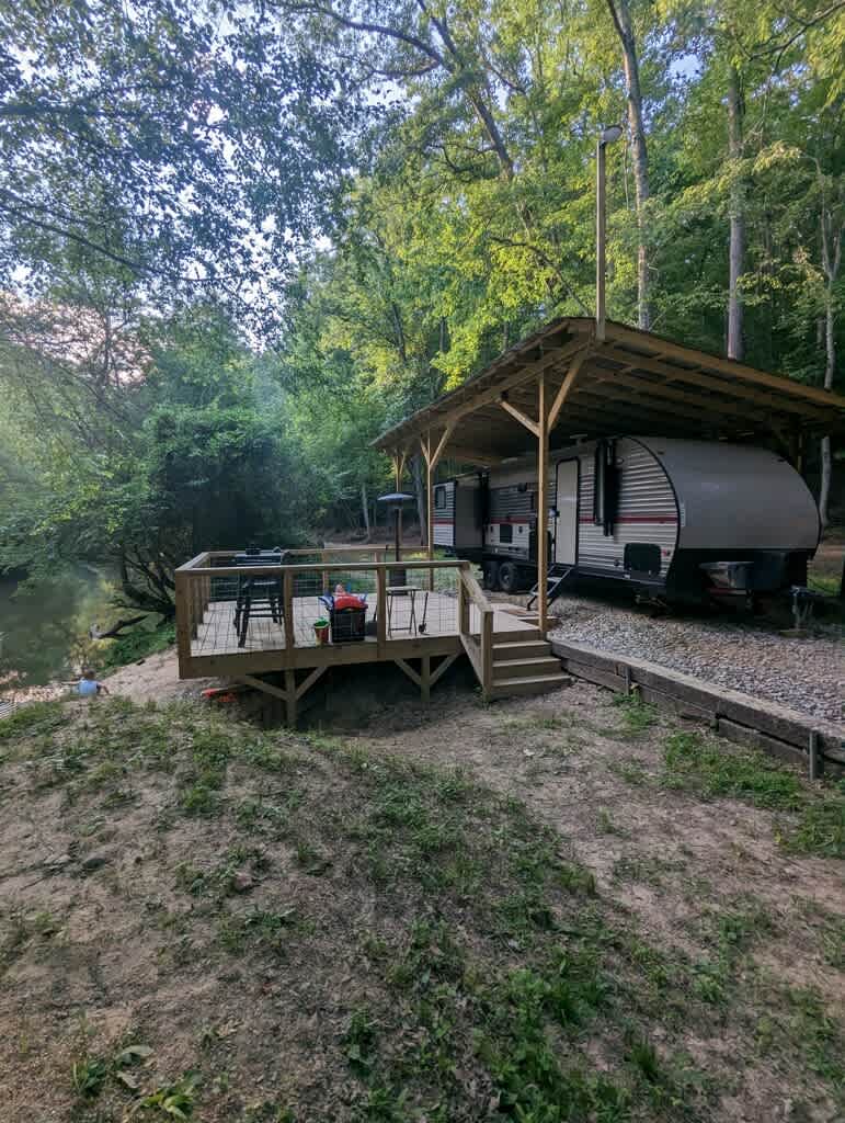 Your Tallapoosa River Hideaway!