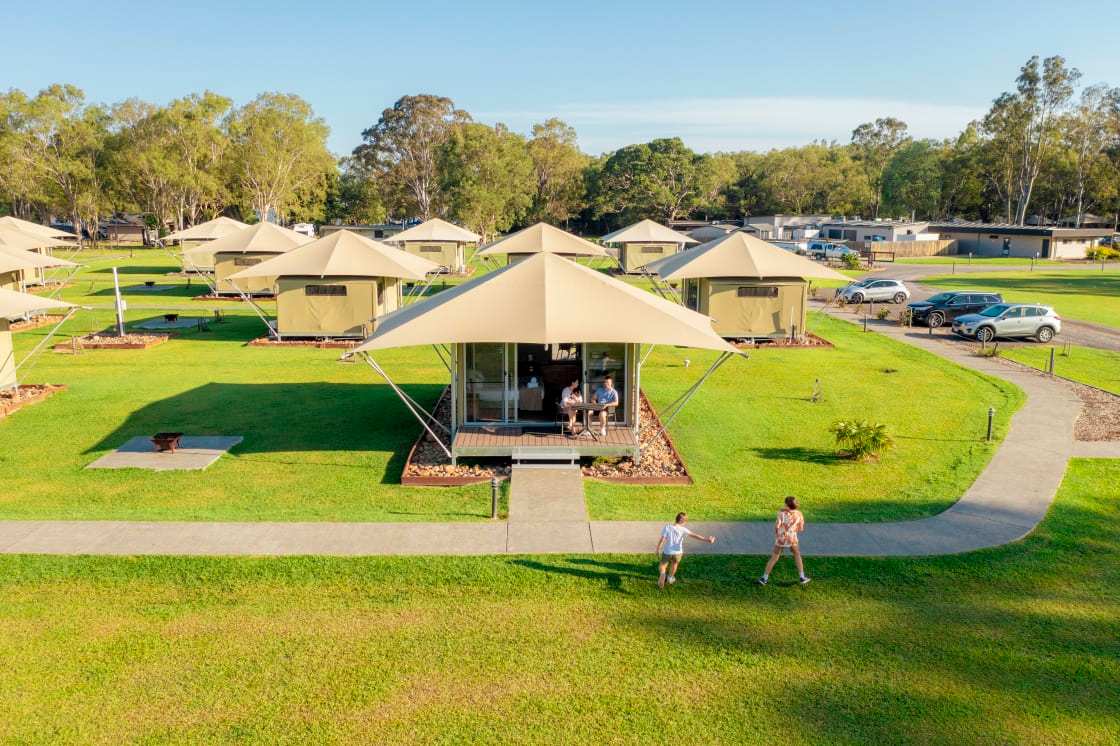 Habitat Noosa Everglades EcoCamp