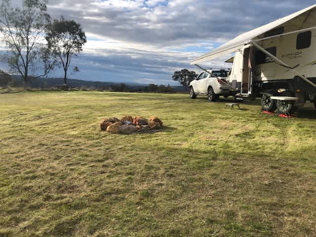 View towards Mt Canobolas
