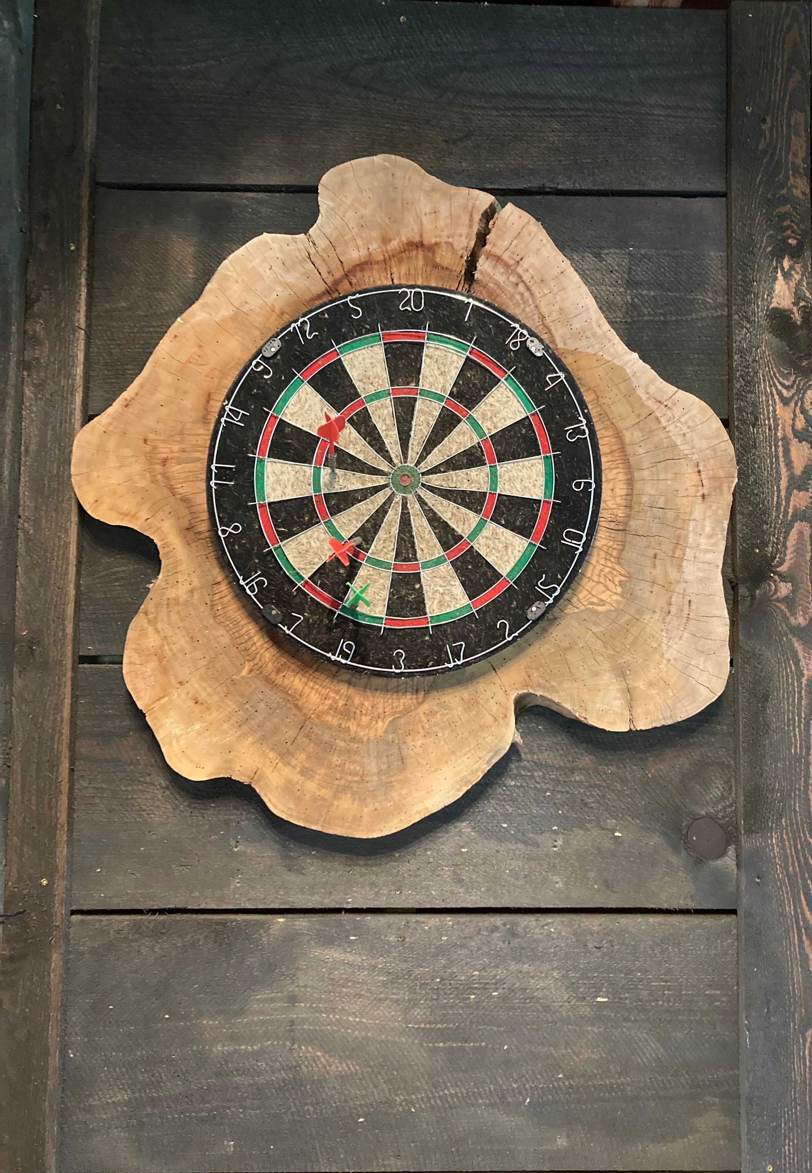 lots of games in the barn