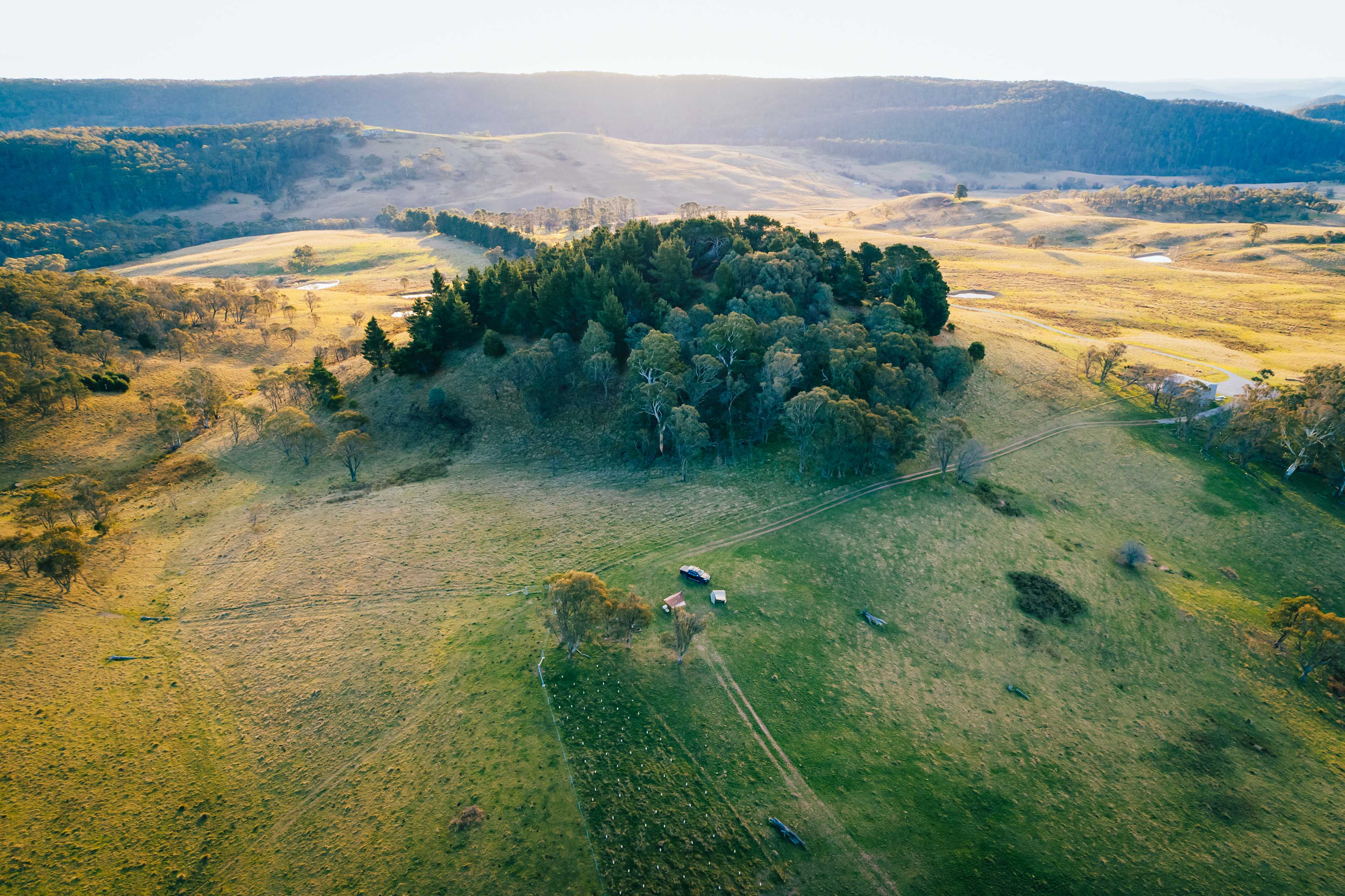 birds eye view of the property