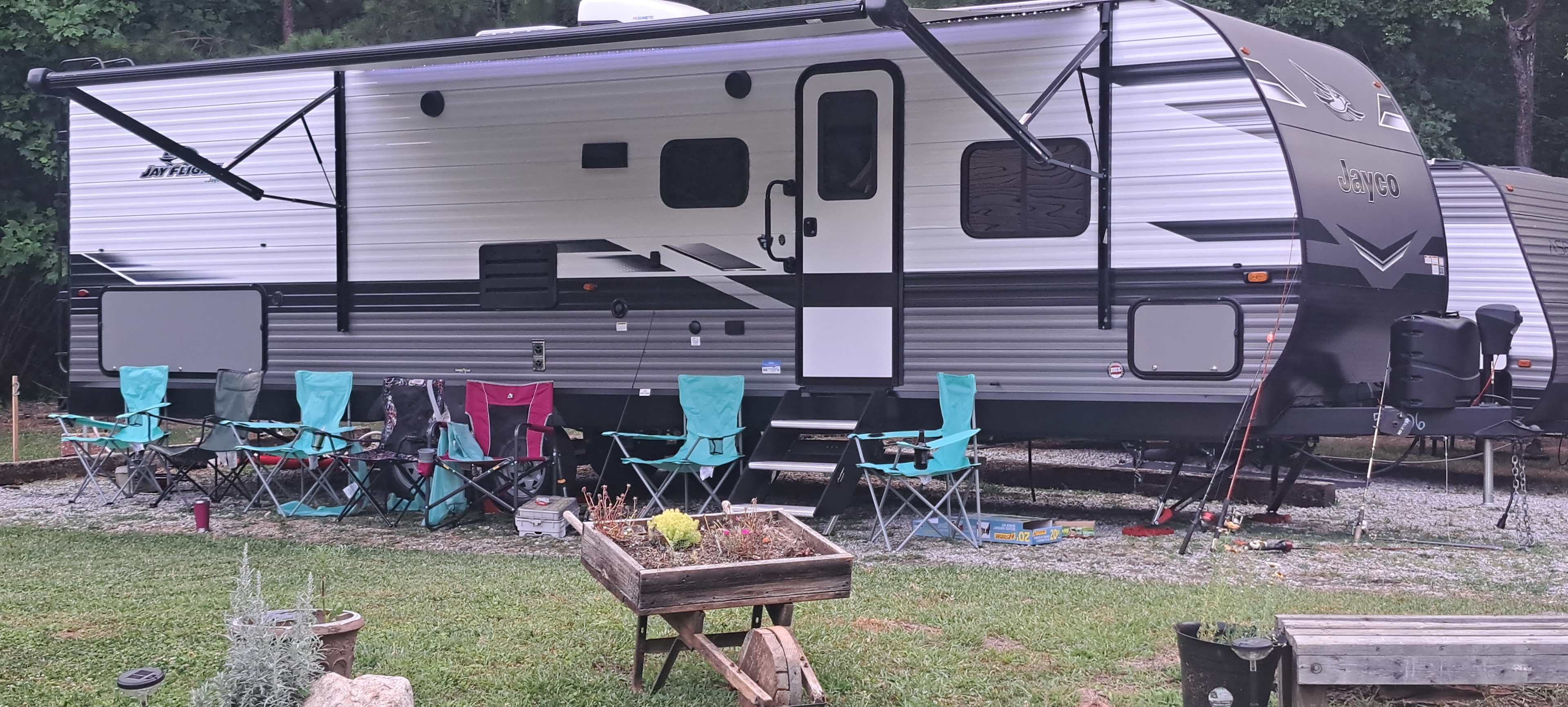 Flat Rock Camping