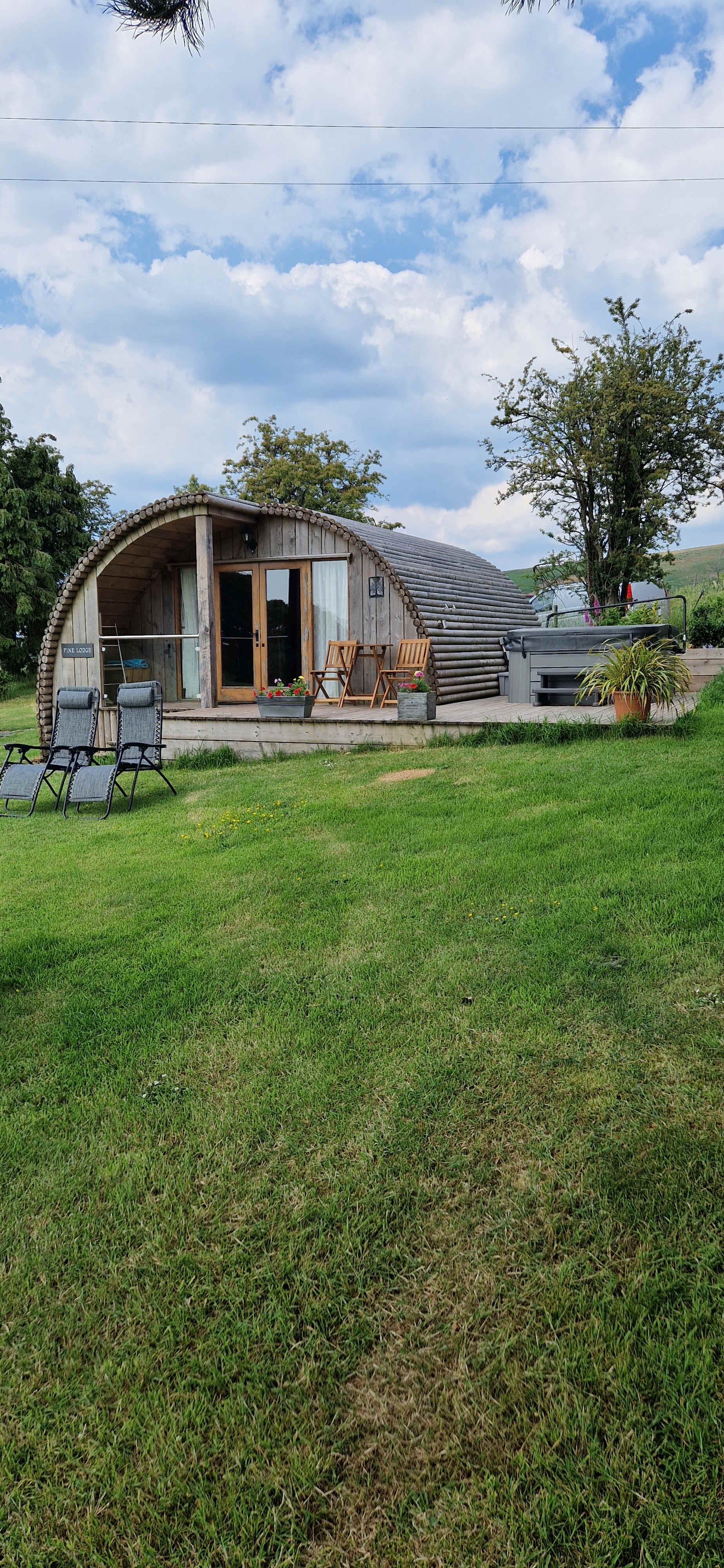 Glamping Pods Wales