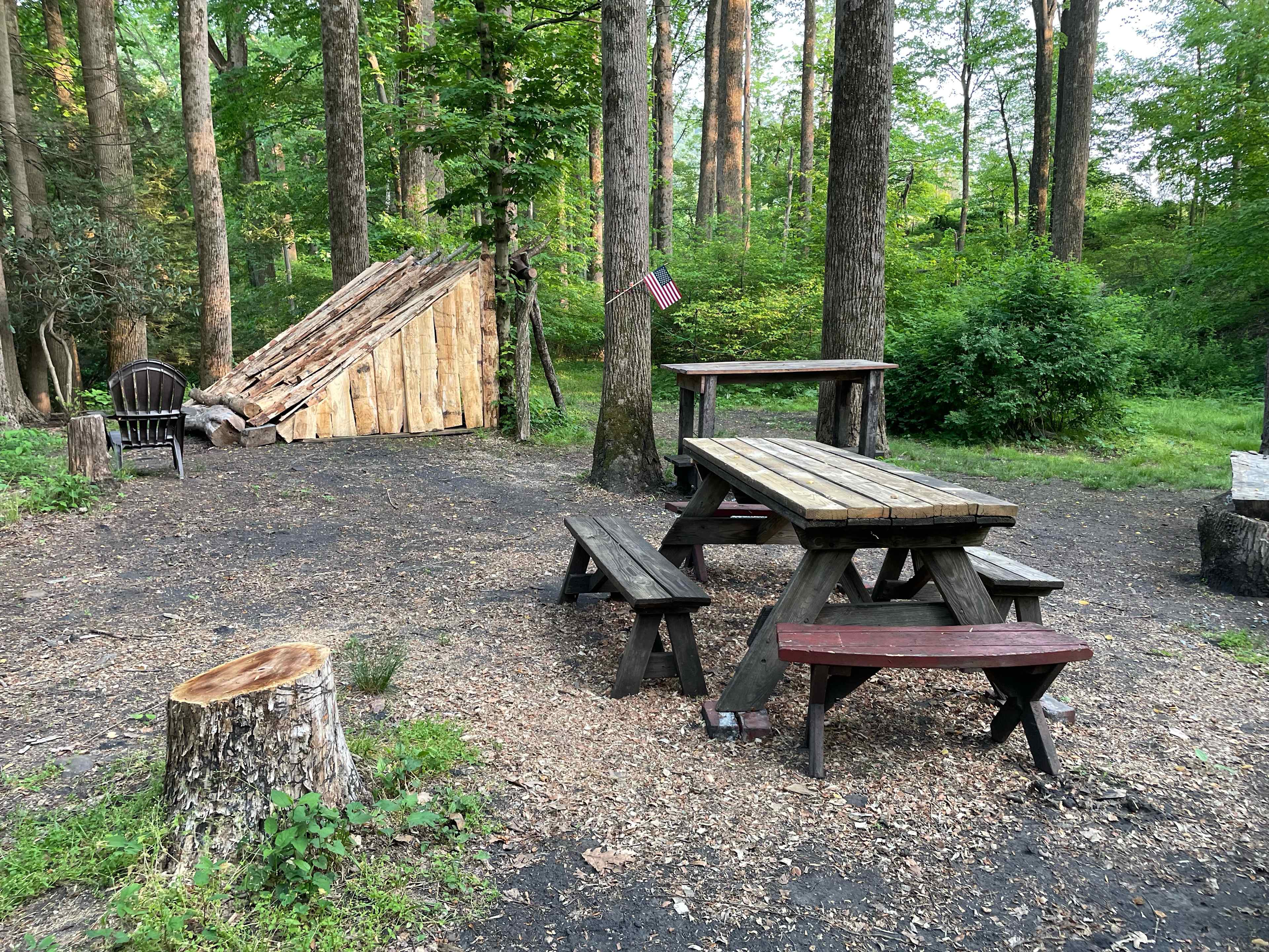 Our Campsite #1