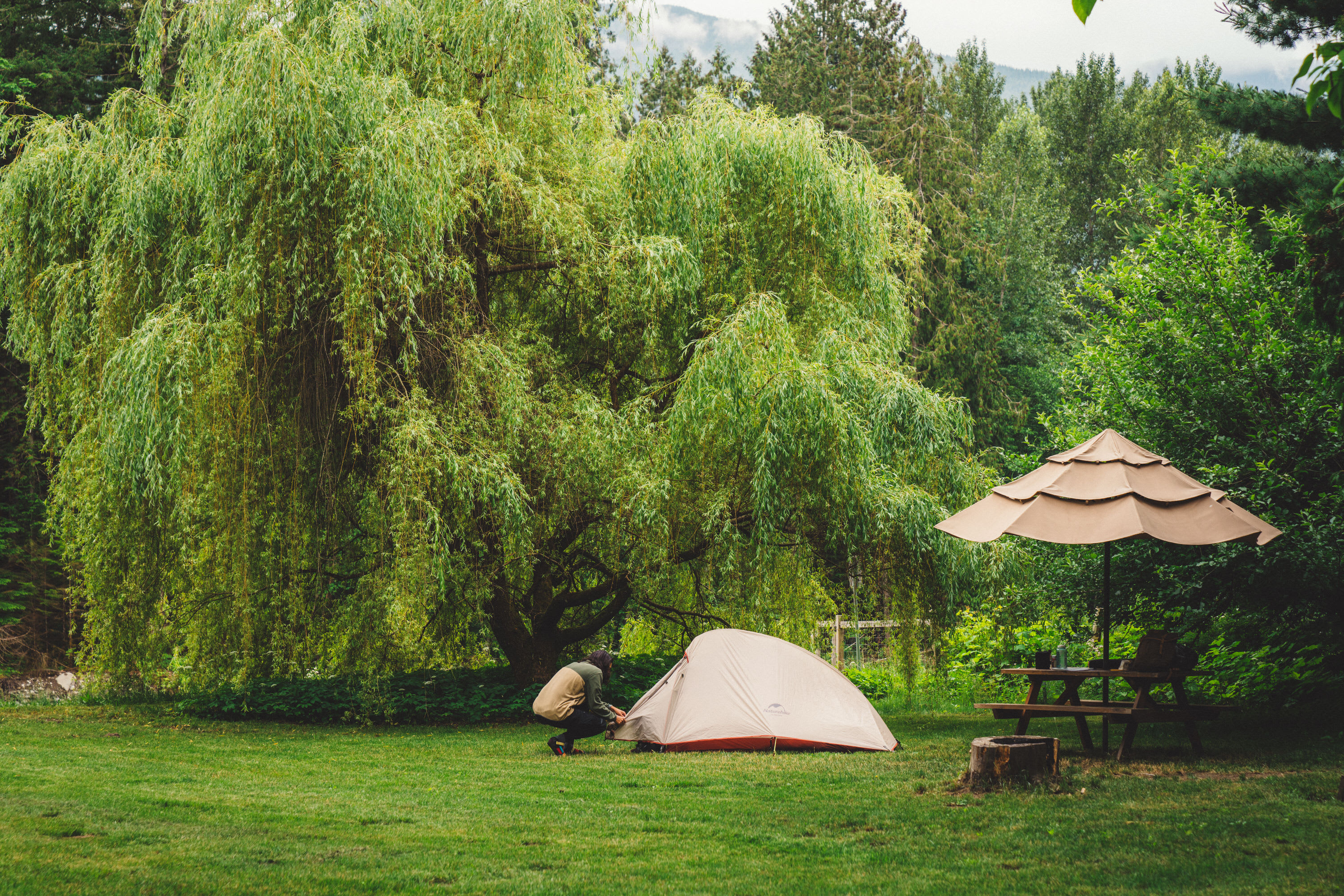 Living Large on Chilliwack River