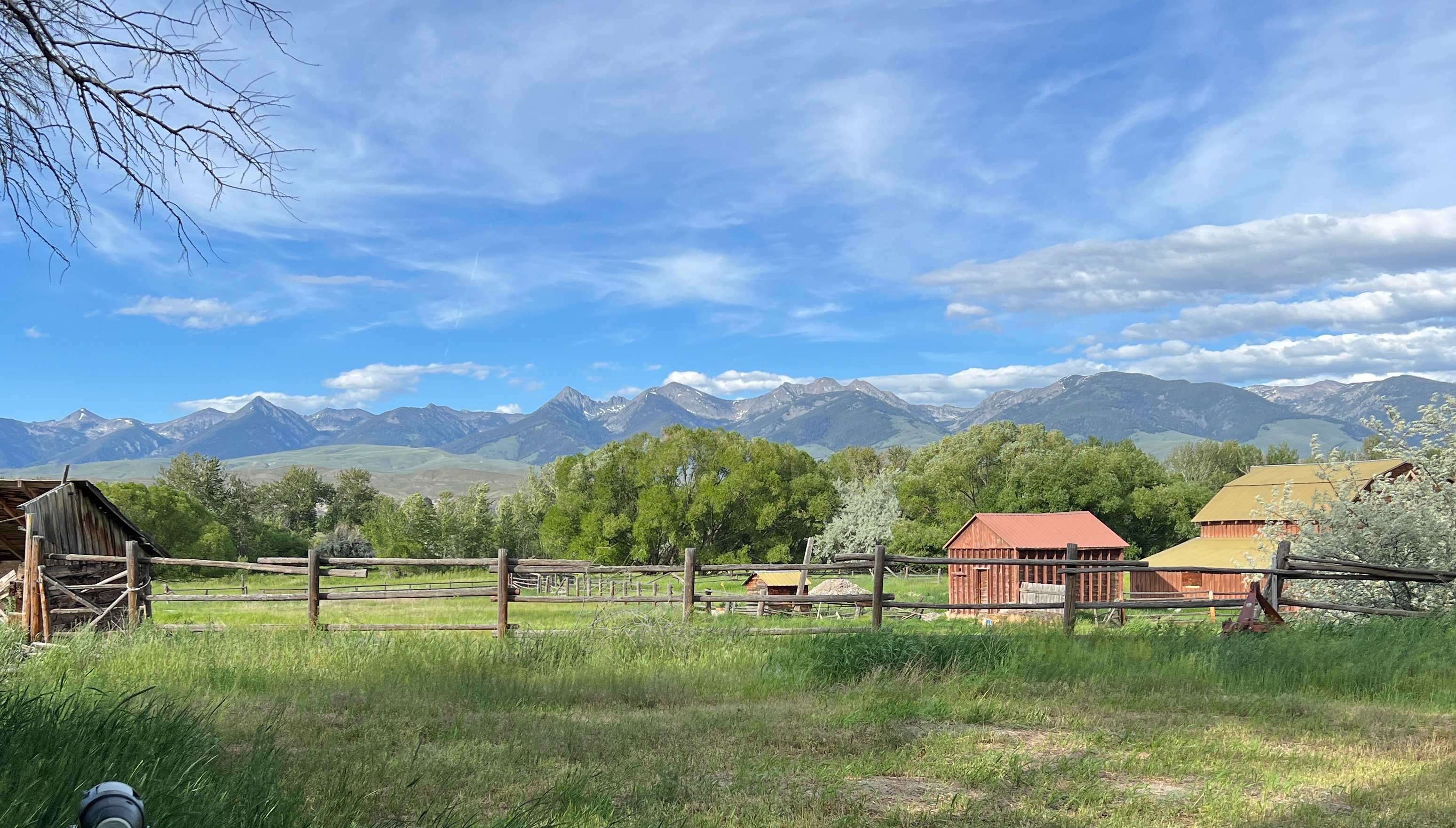 Breathtaking beaverhead basecamp