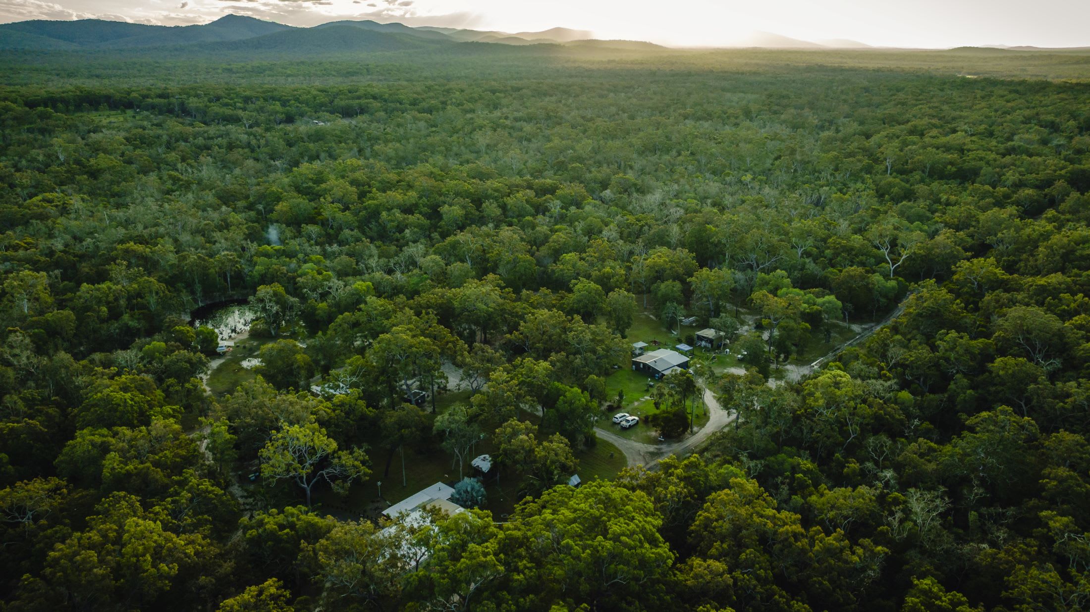 IDEAL LOCATION - Nestled under the canopy of trees on the footstep of Eurimbula National Park, only 6 kms to Agnes Water