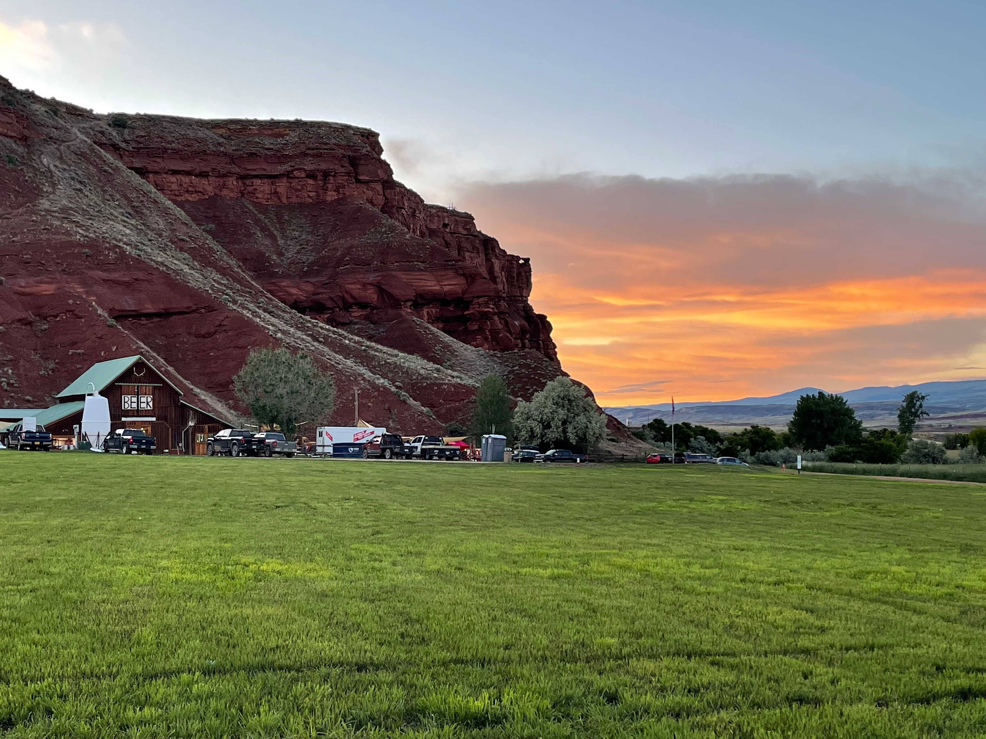 Picture of the site