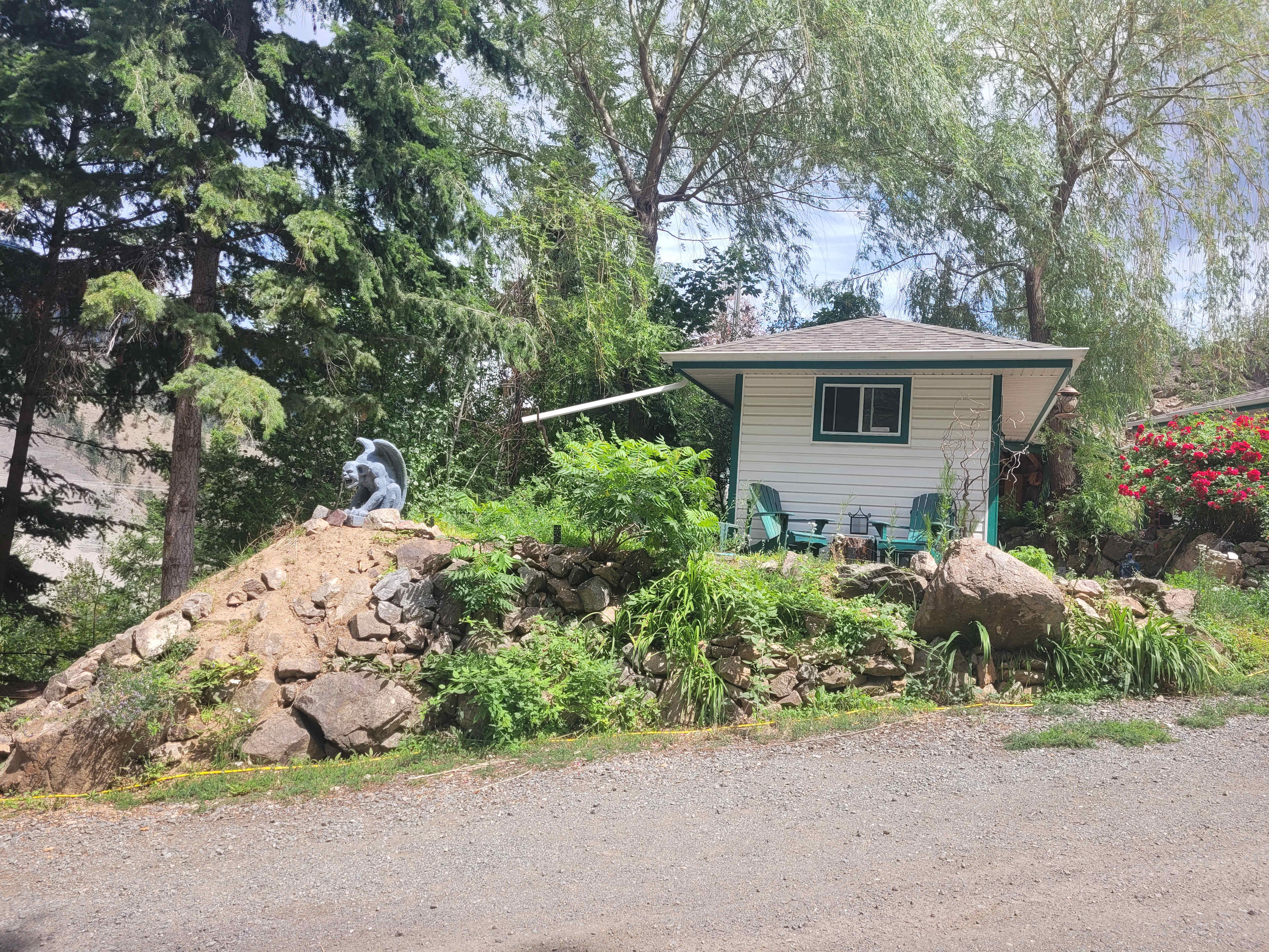 Picture of the site