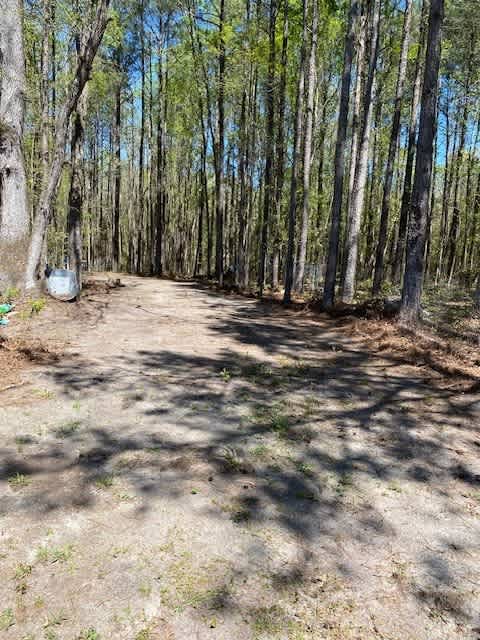 Slight pitch, 45x20 spot