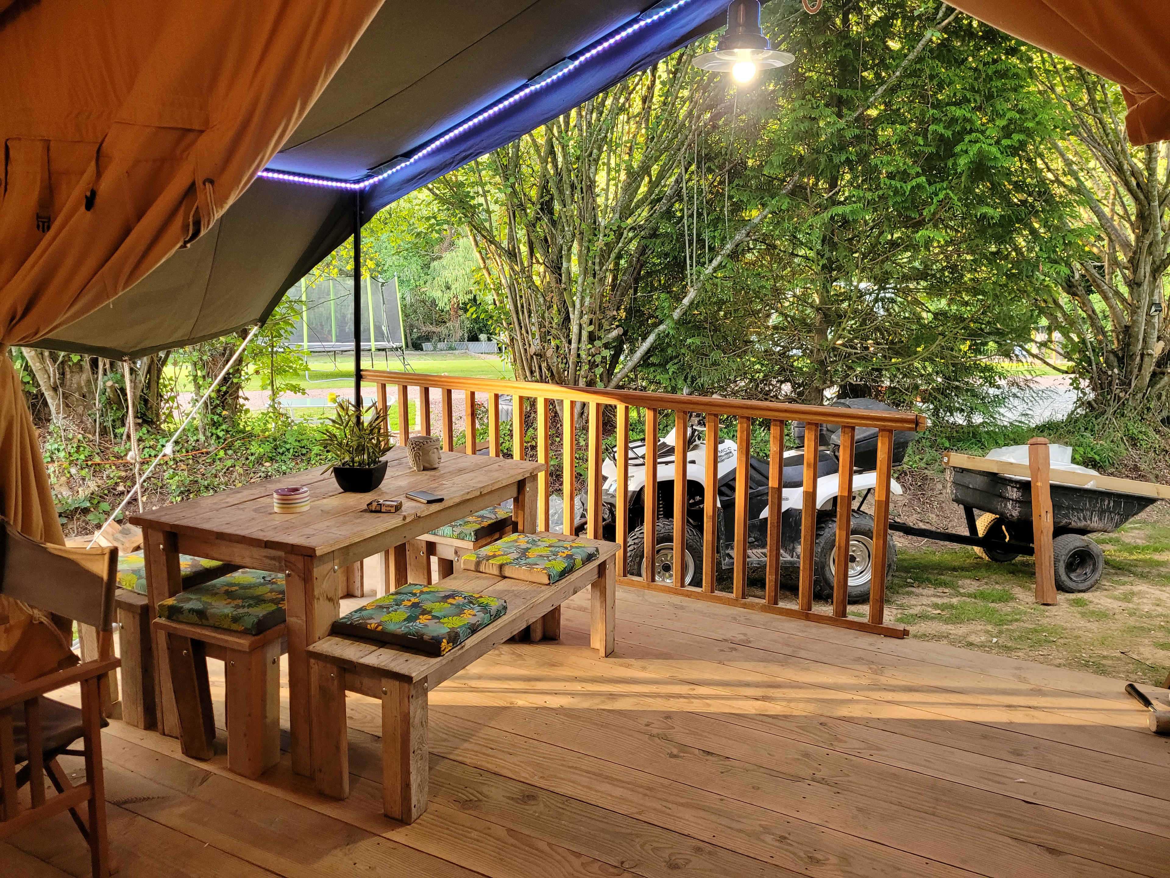 Tente Lodge Safari 