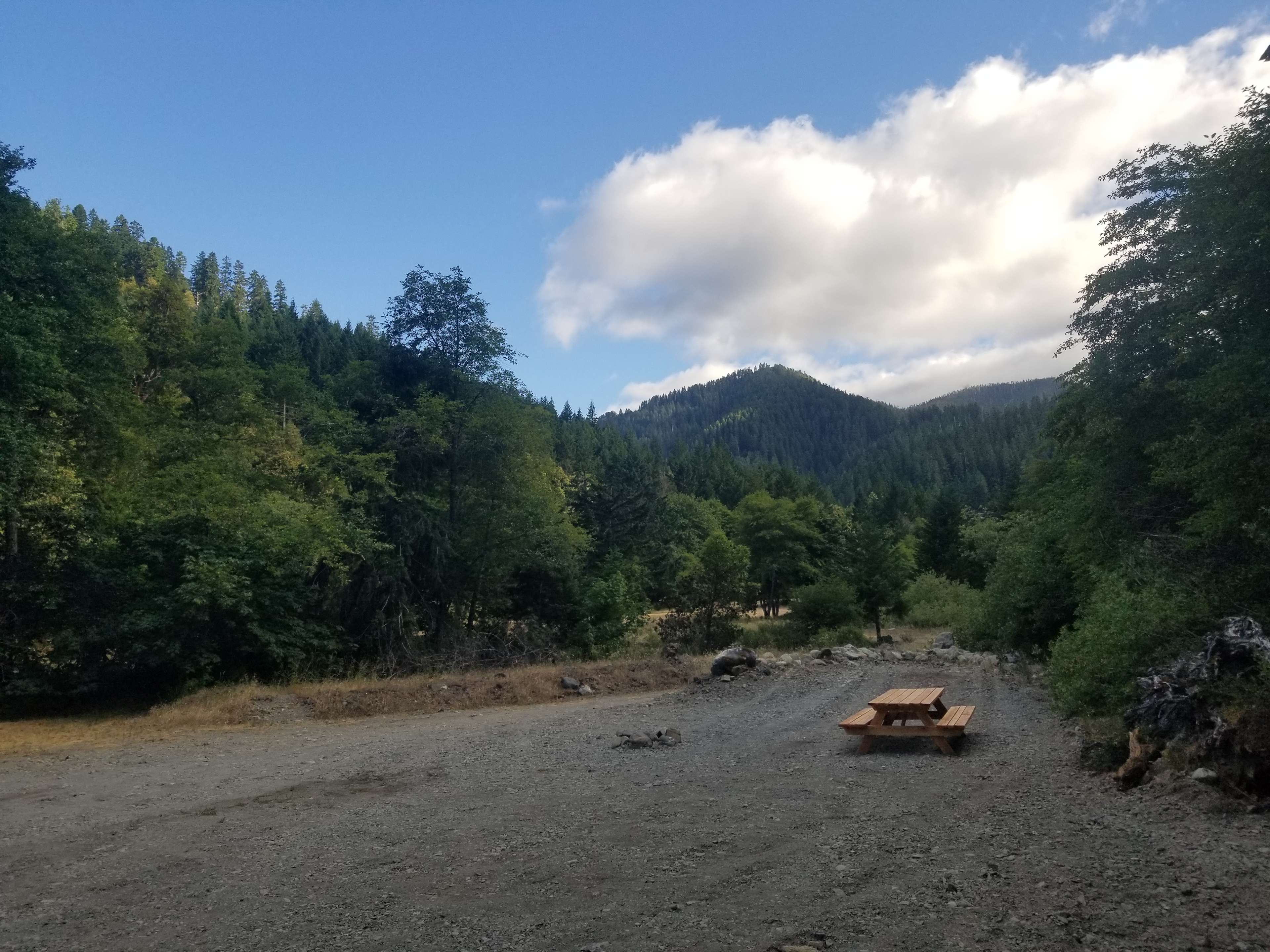 BIGFOOT FLAT on Willow Creek