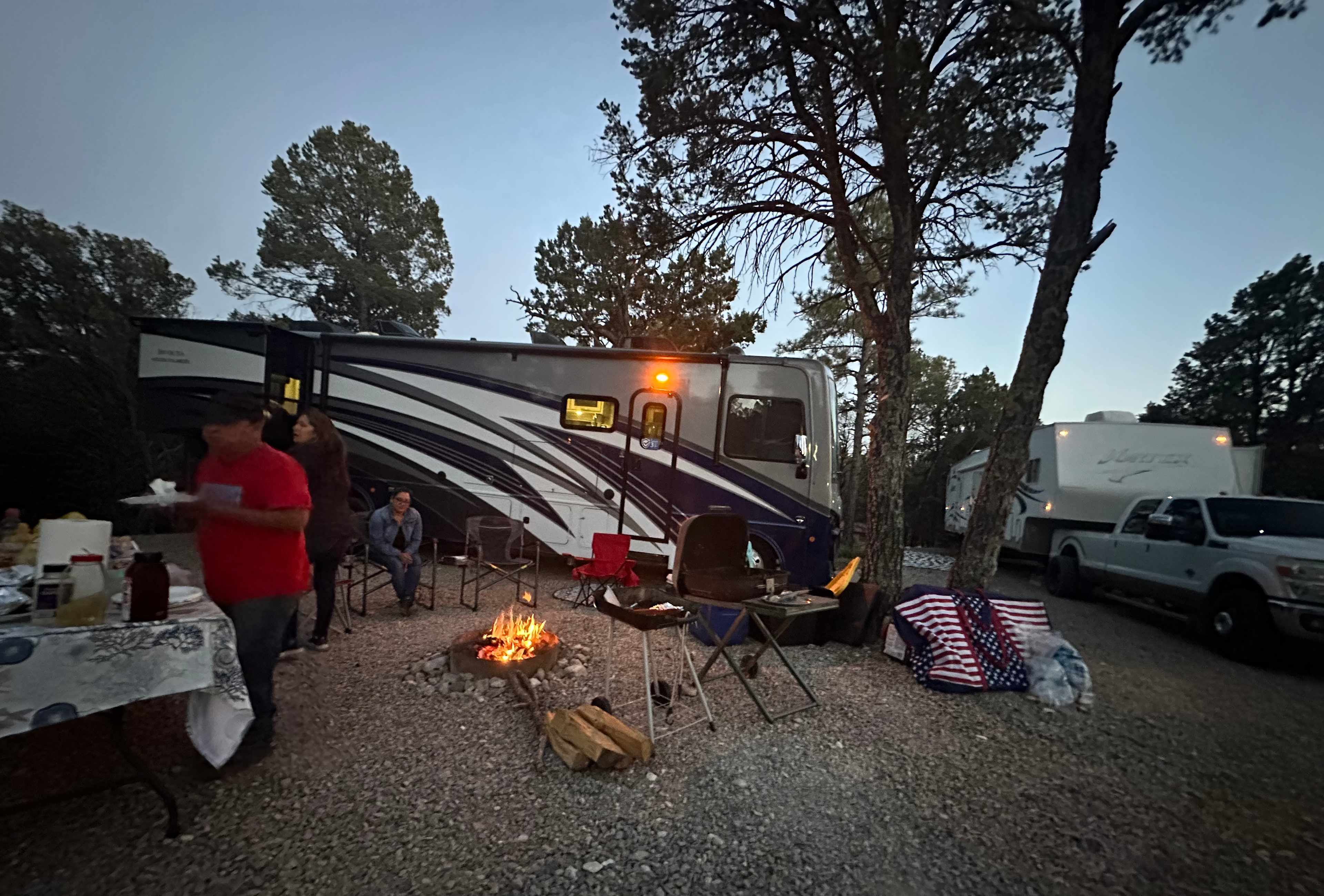 Timberon NM Golf & RV Camping Site