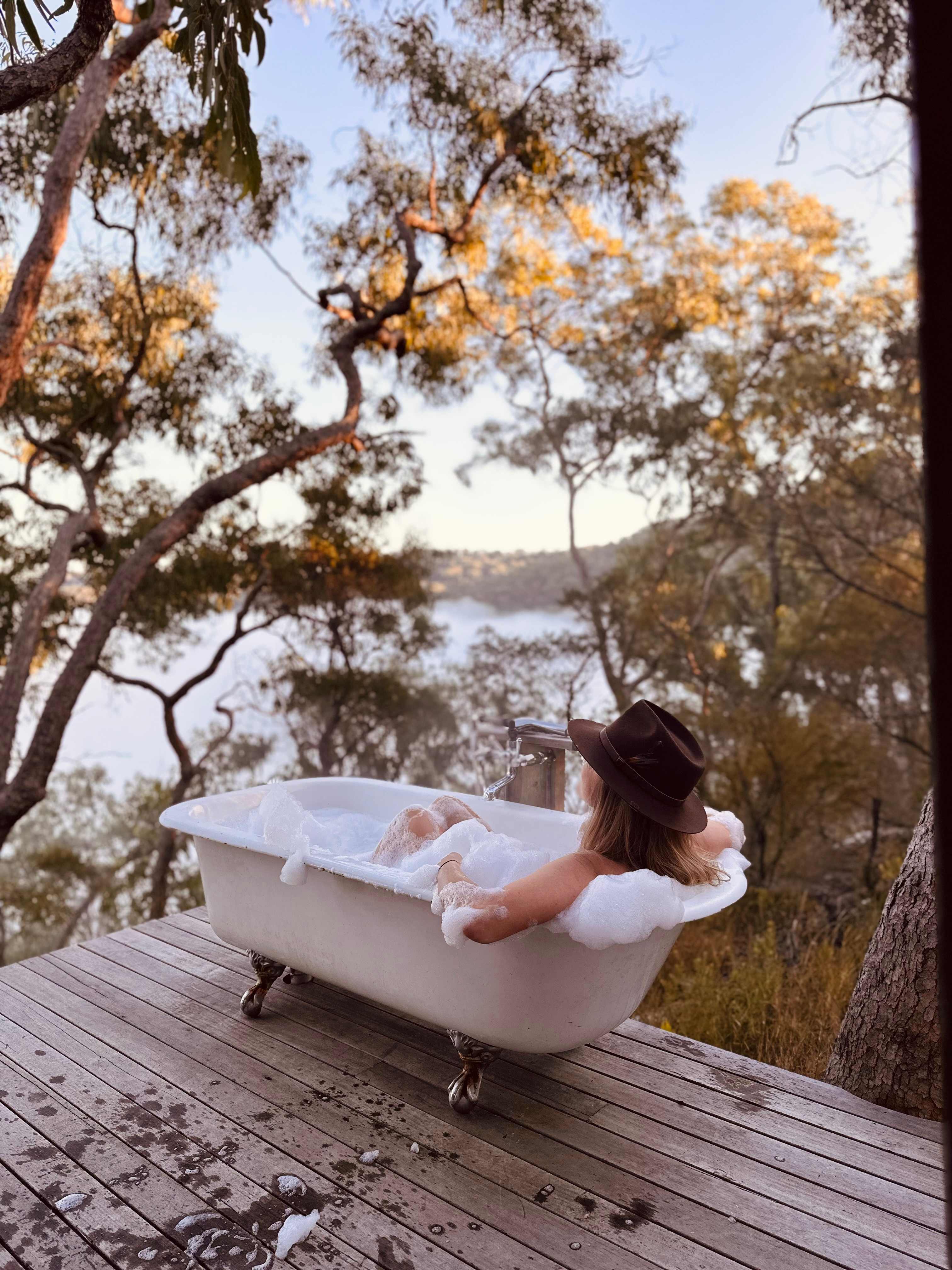Colo Mudbrick Camping