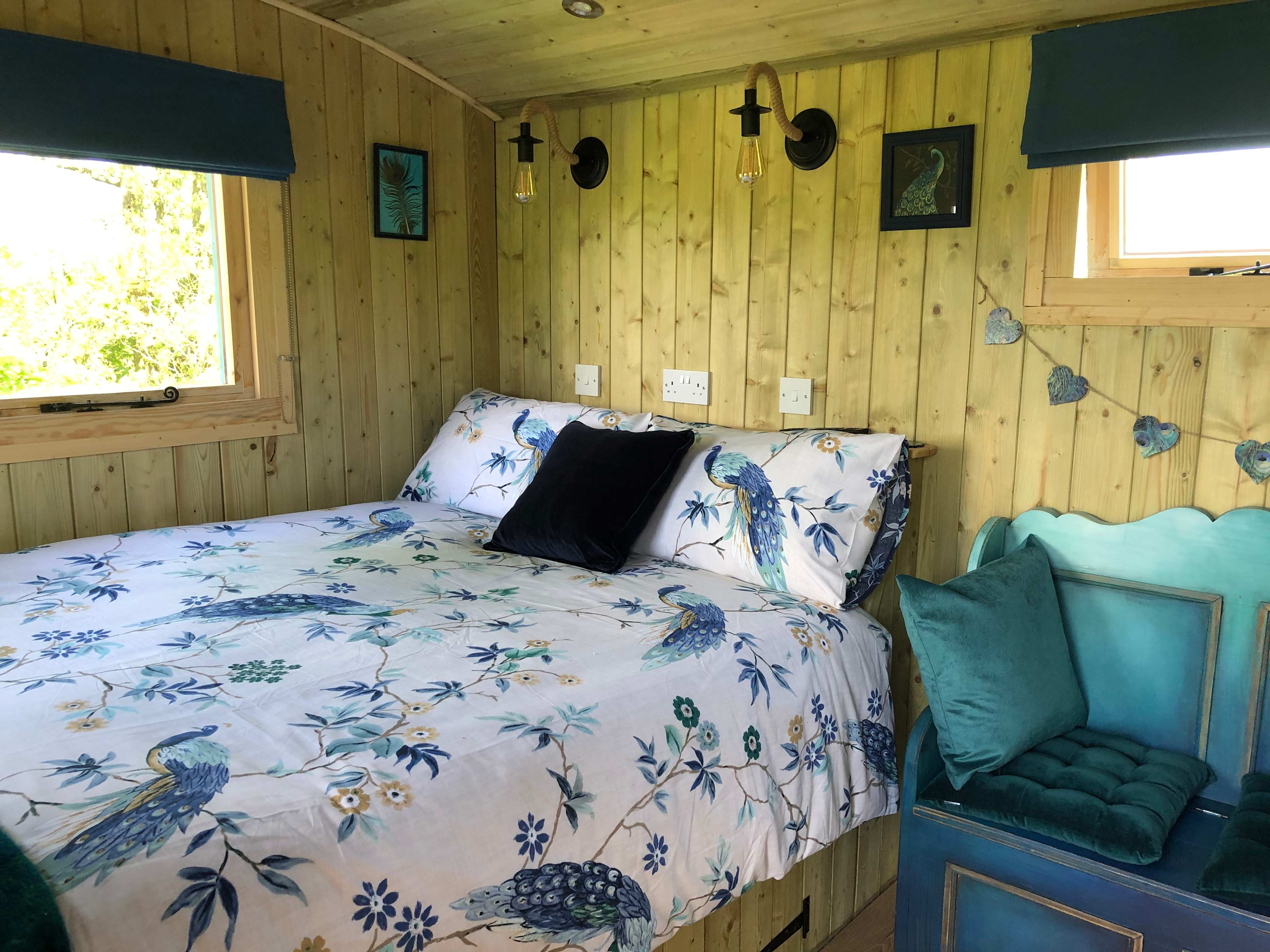 The Peacock Shepherds Hut