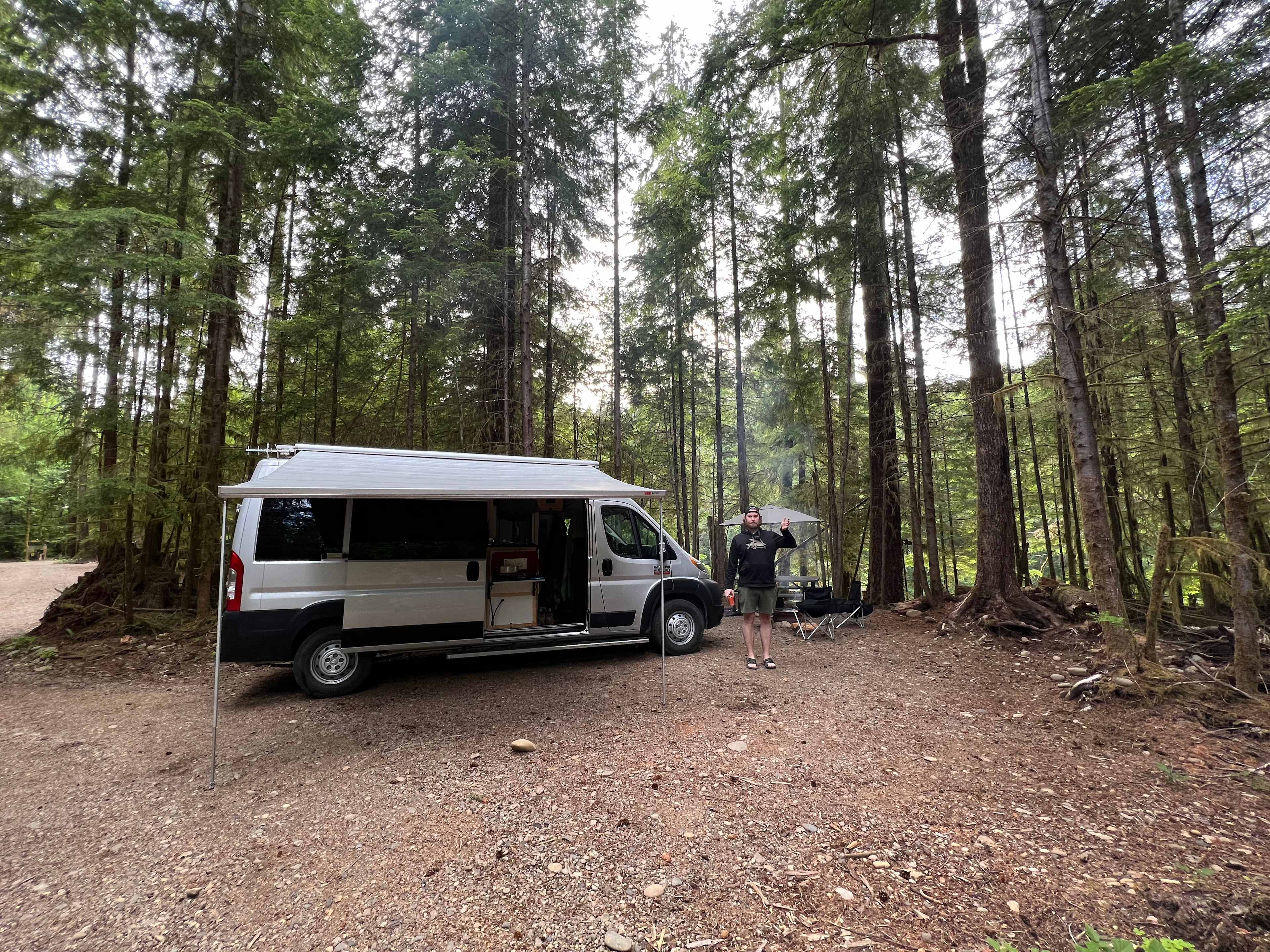 Dawleys SolDuc River Campground