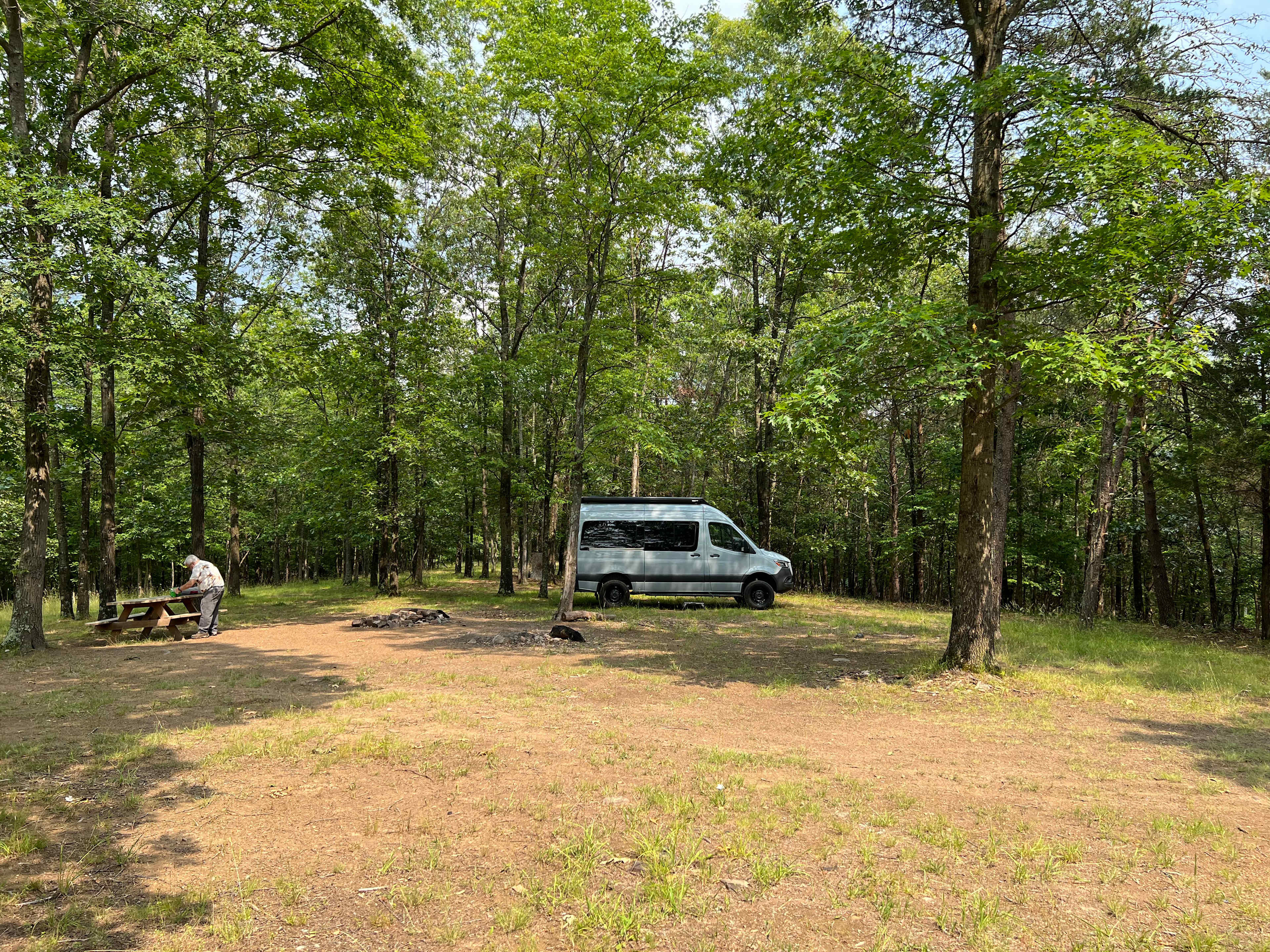Large private spaces