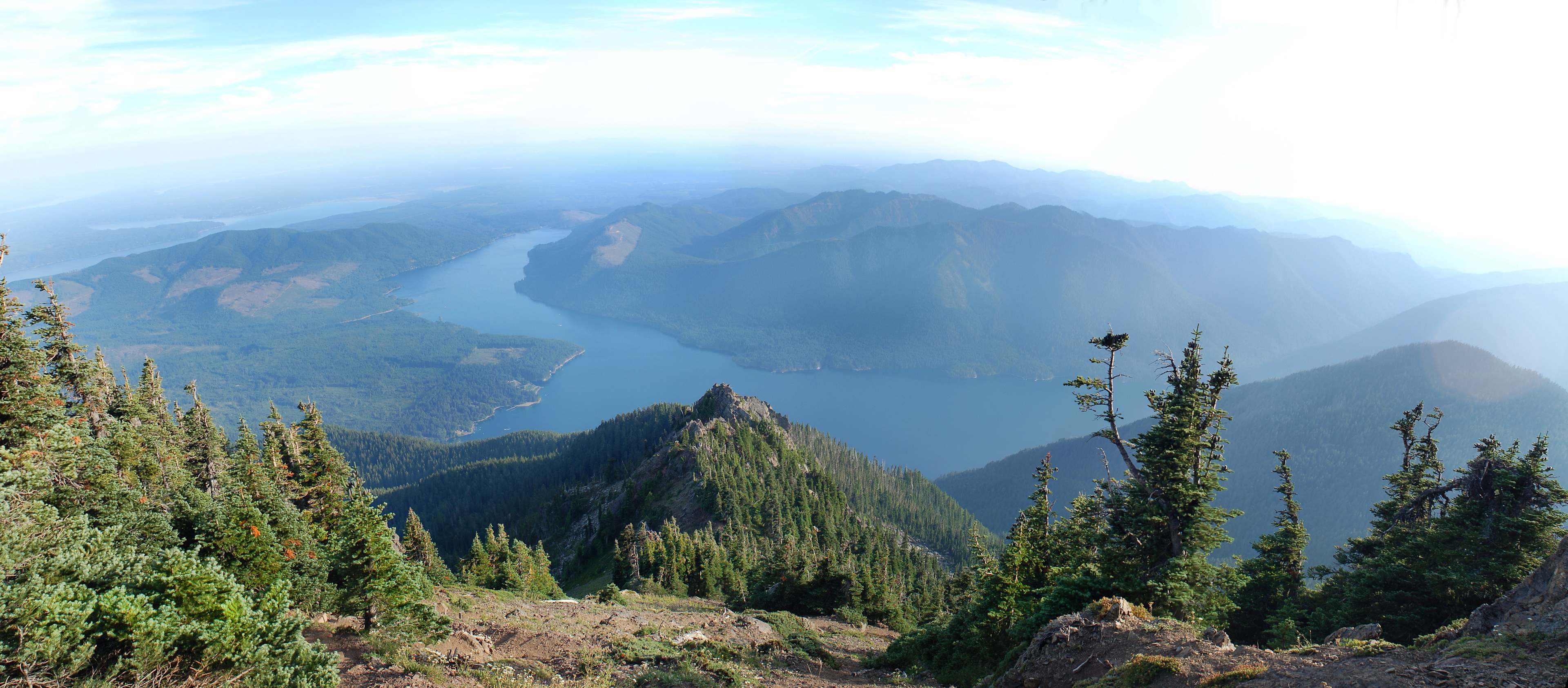 Skokomish Park at Lake Cushman