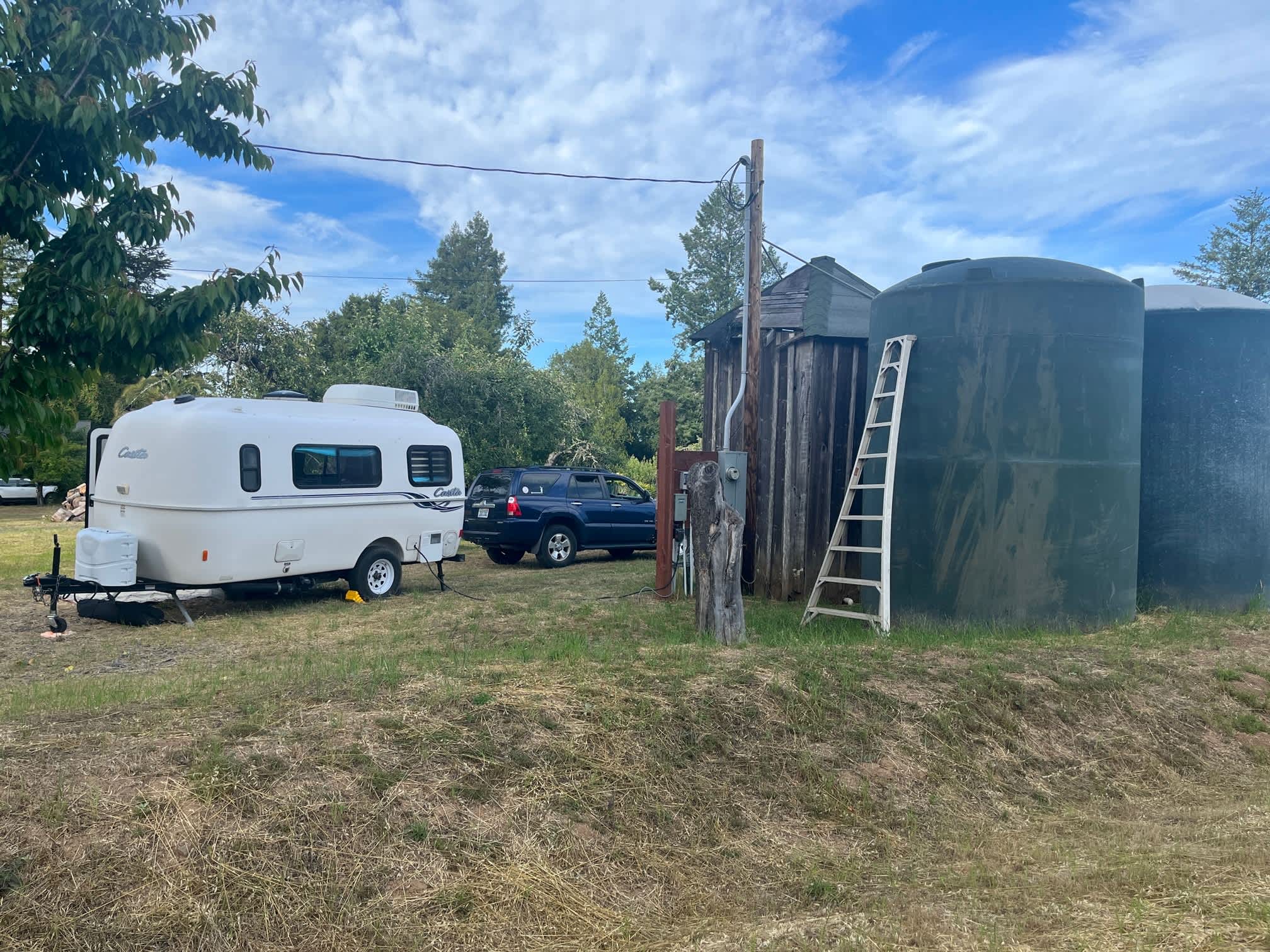 Back of site
