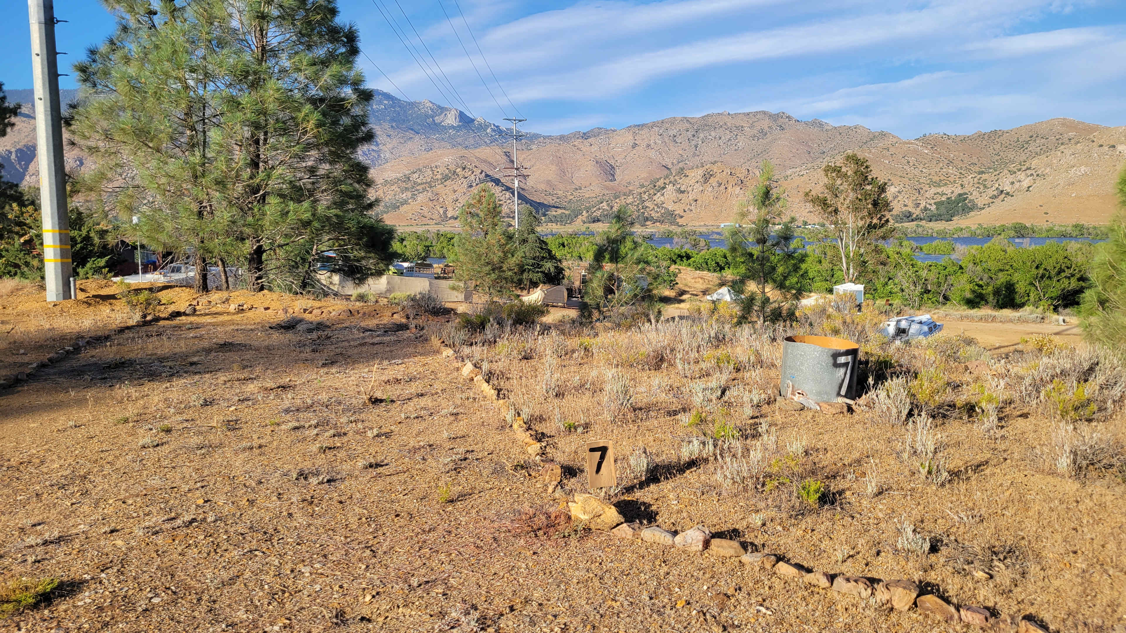 Picture of the site
