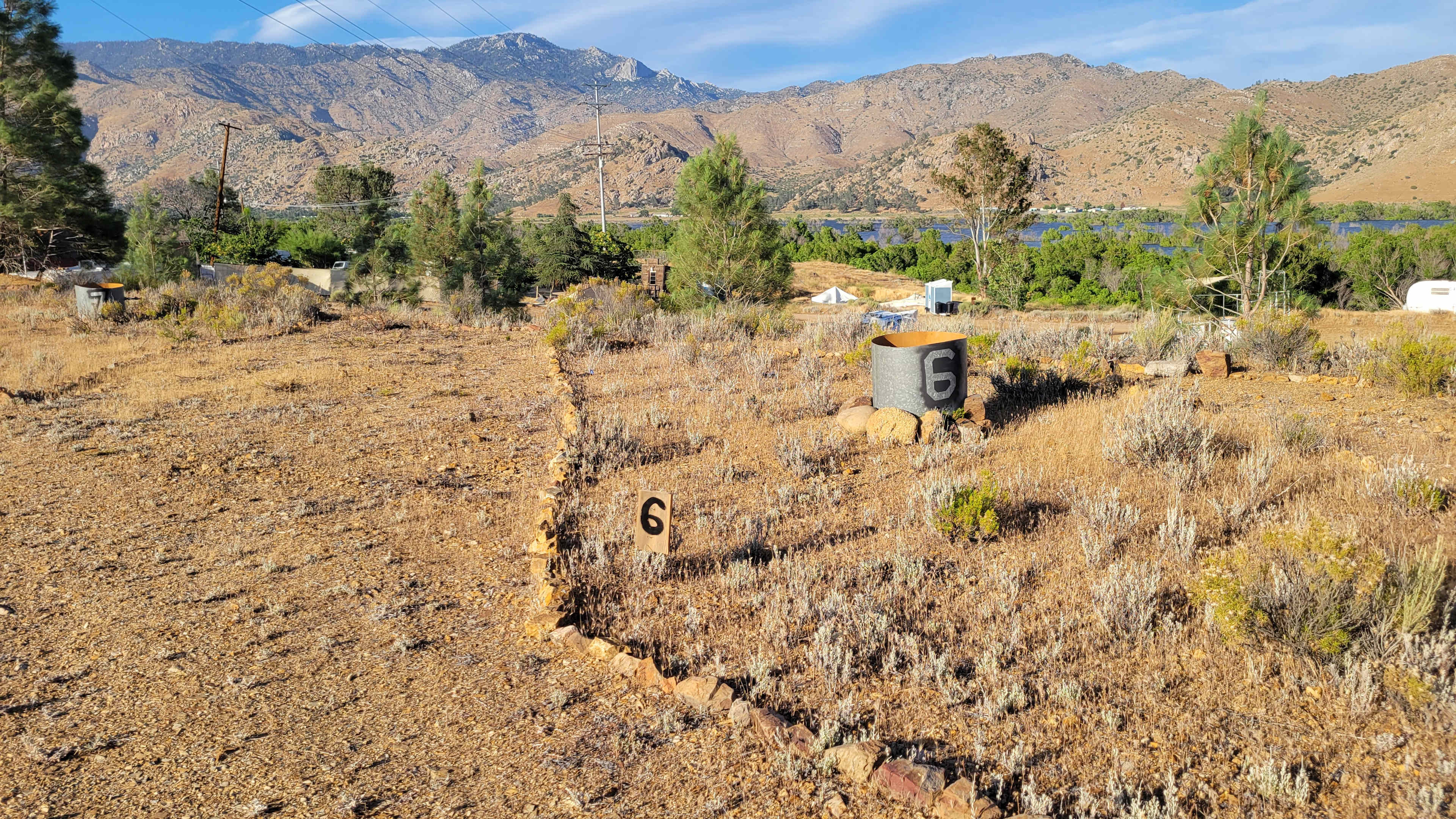 Picture of the site