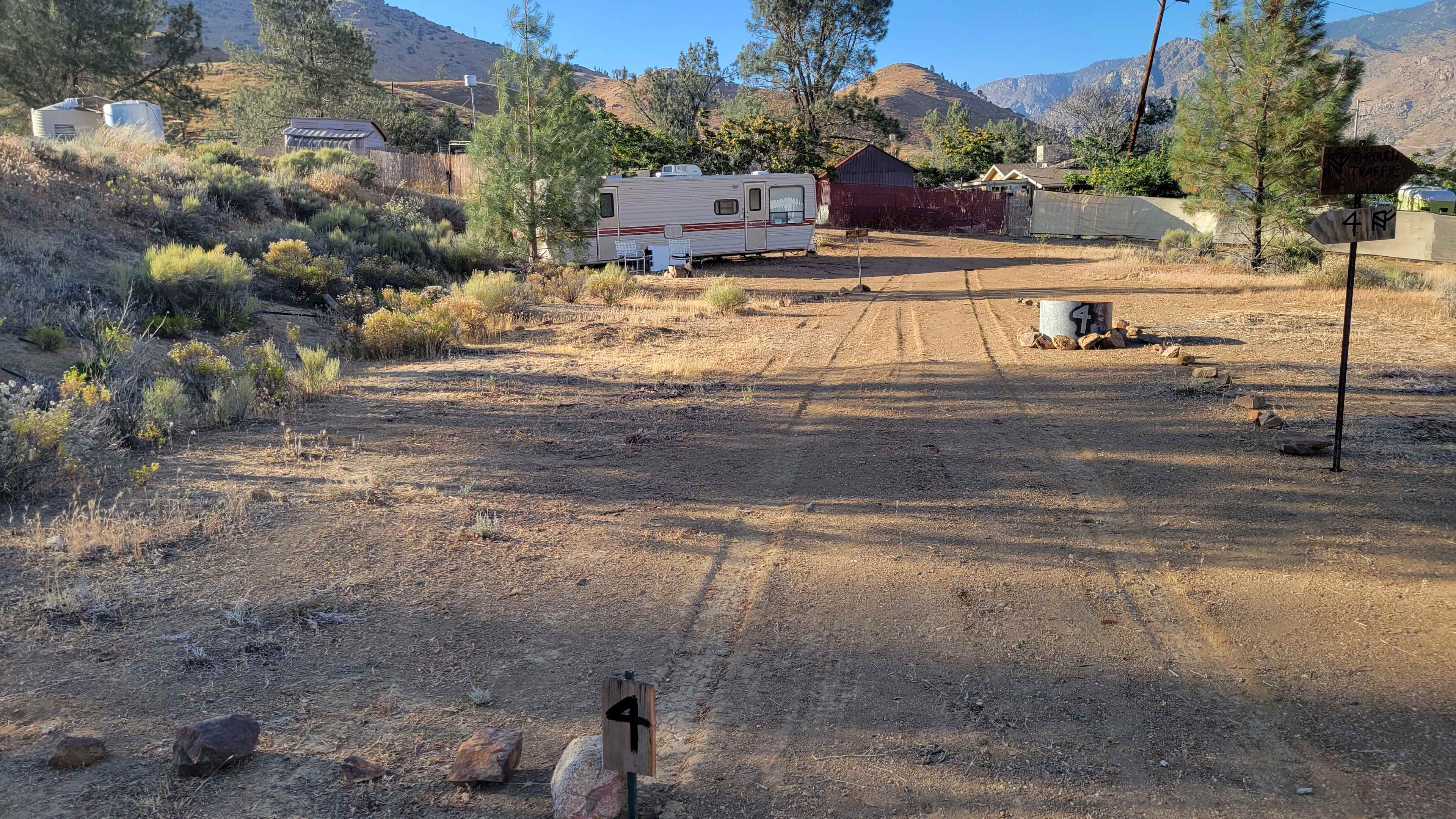 Picture of the site