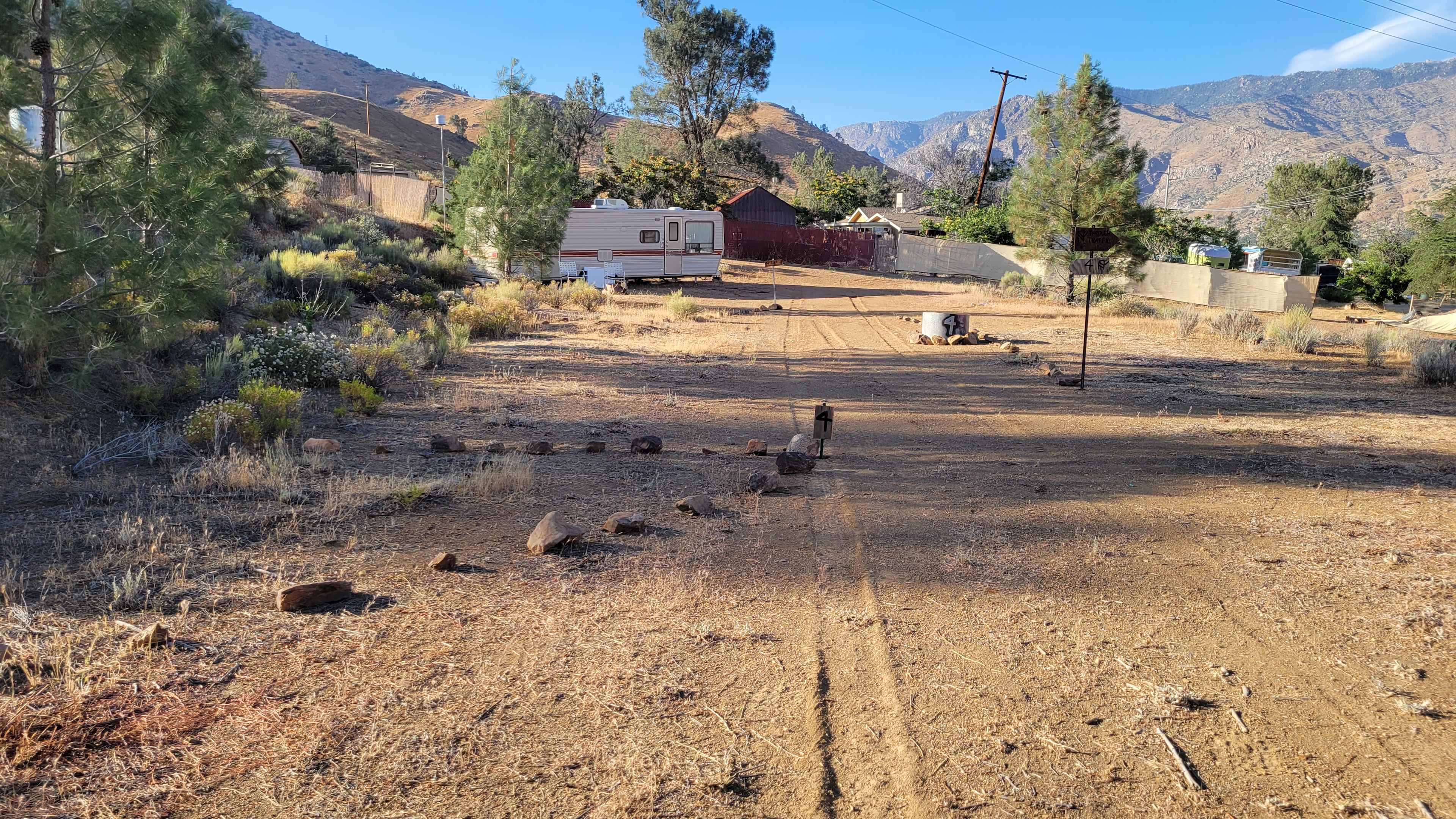 Picture of the site