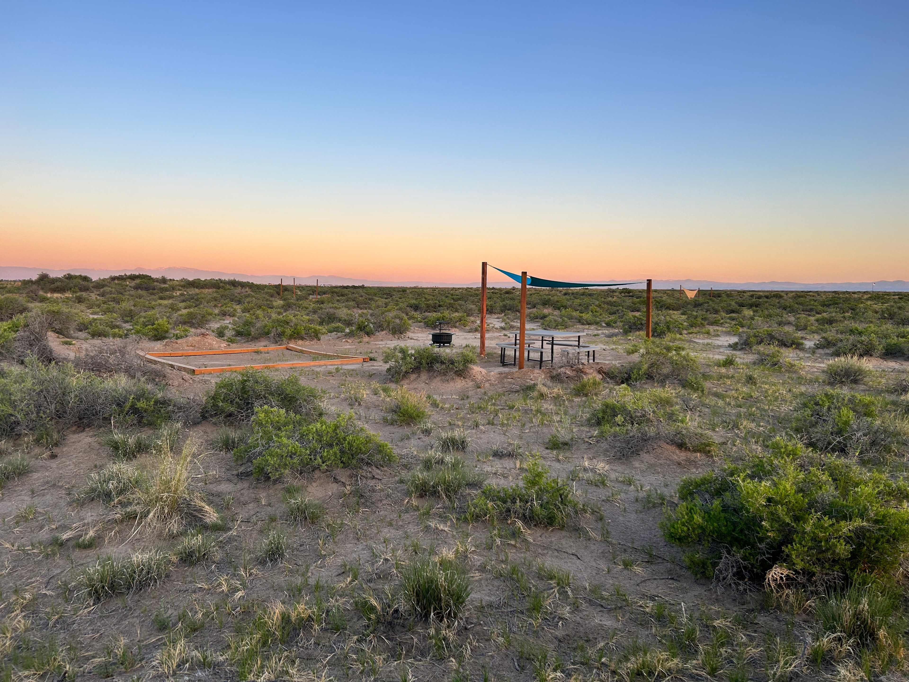 Dune campground